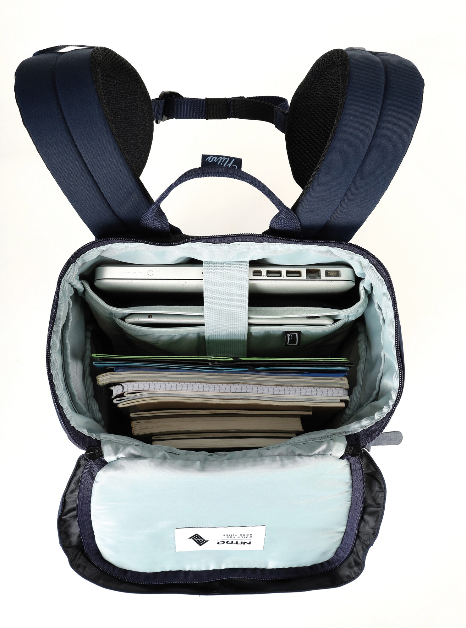 NITRO Freizeitrucksack »Daypacker« mit Laptopfach, Schulrucksack, Wanderrucksack oder Streetpack