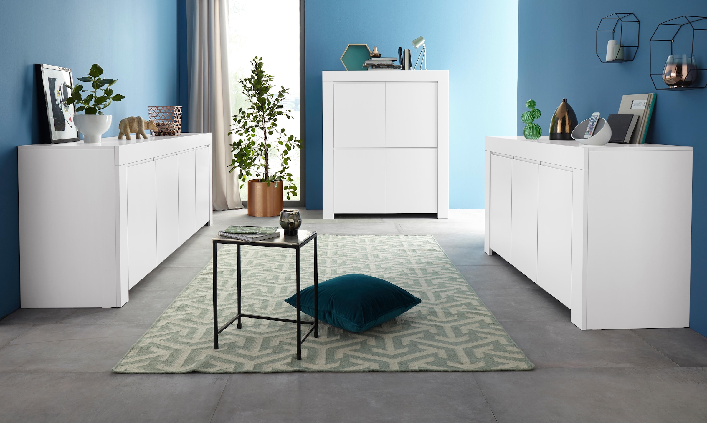 Home affaire Sideboard »Firenze« Breite 210 cm