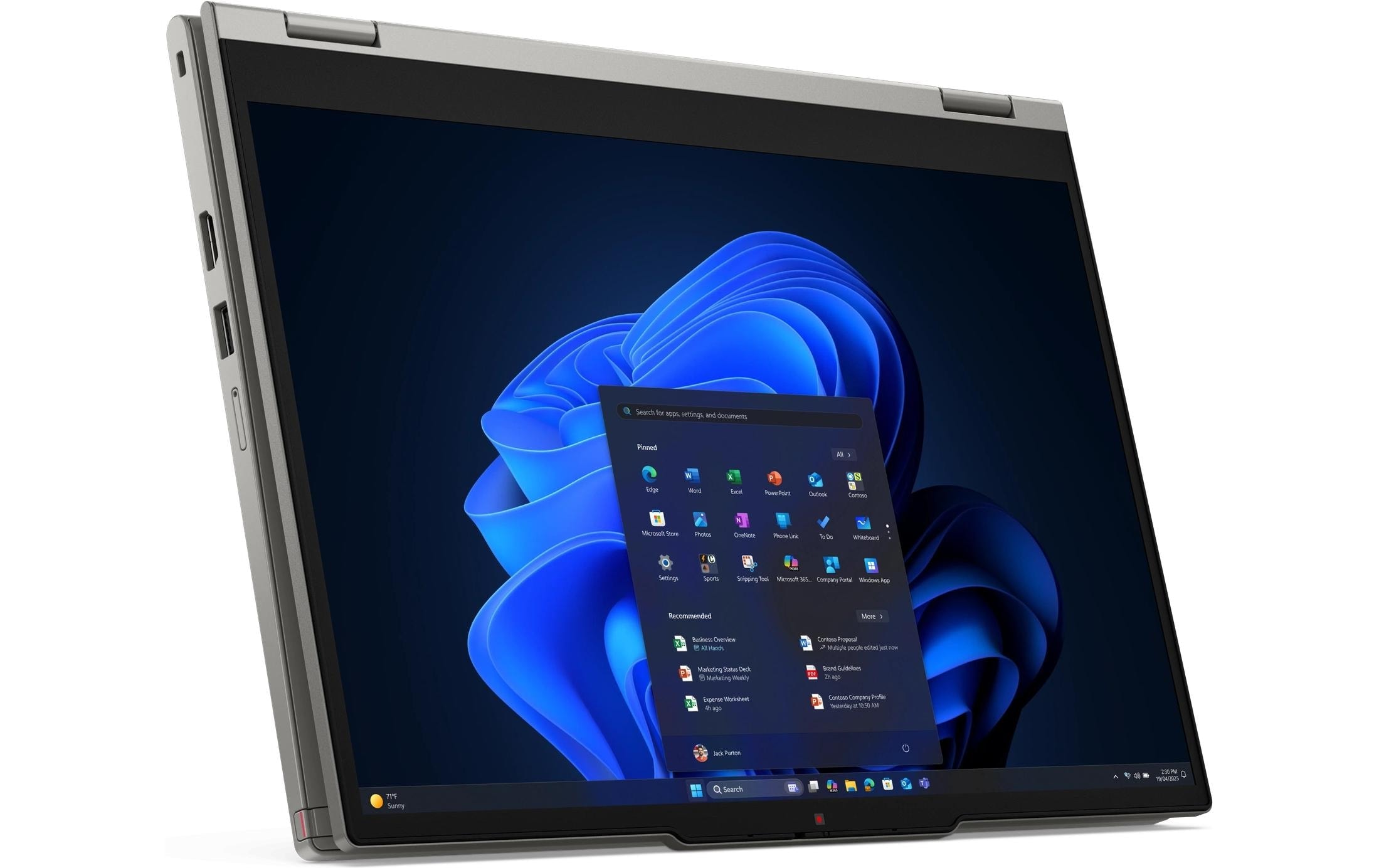 Lenovo Notebook »ThinkPad L13 2-in-1 Gen 6 (Intel)« / 13,3 ″ Intel Core Ultra 5 512 GB SSD