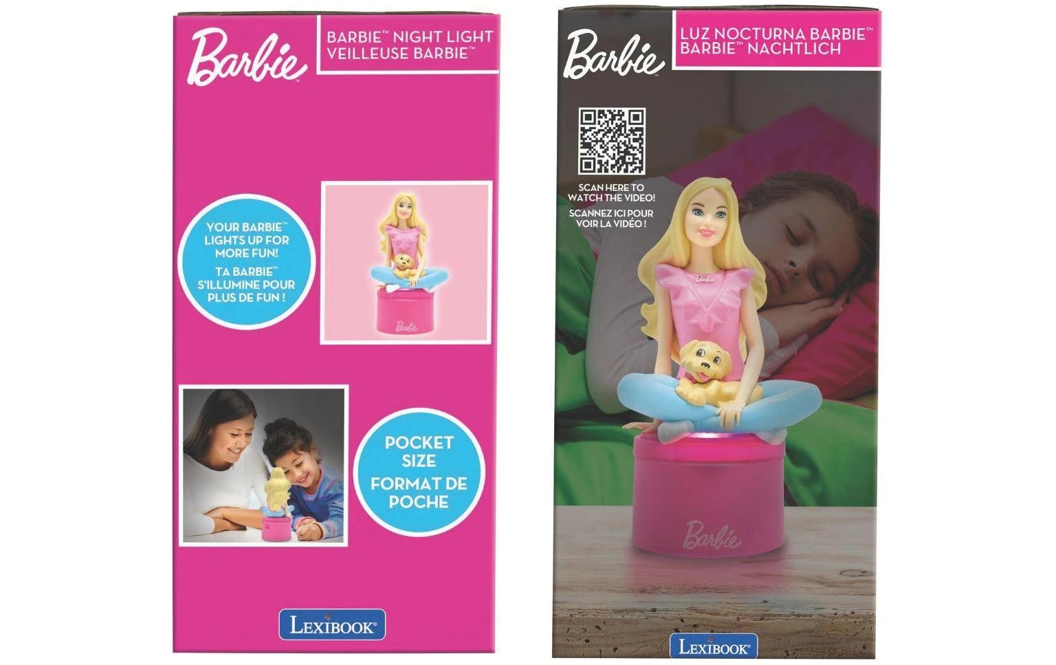 Lexibook® Veilleuse »Barbie 3D design colour«