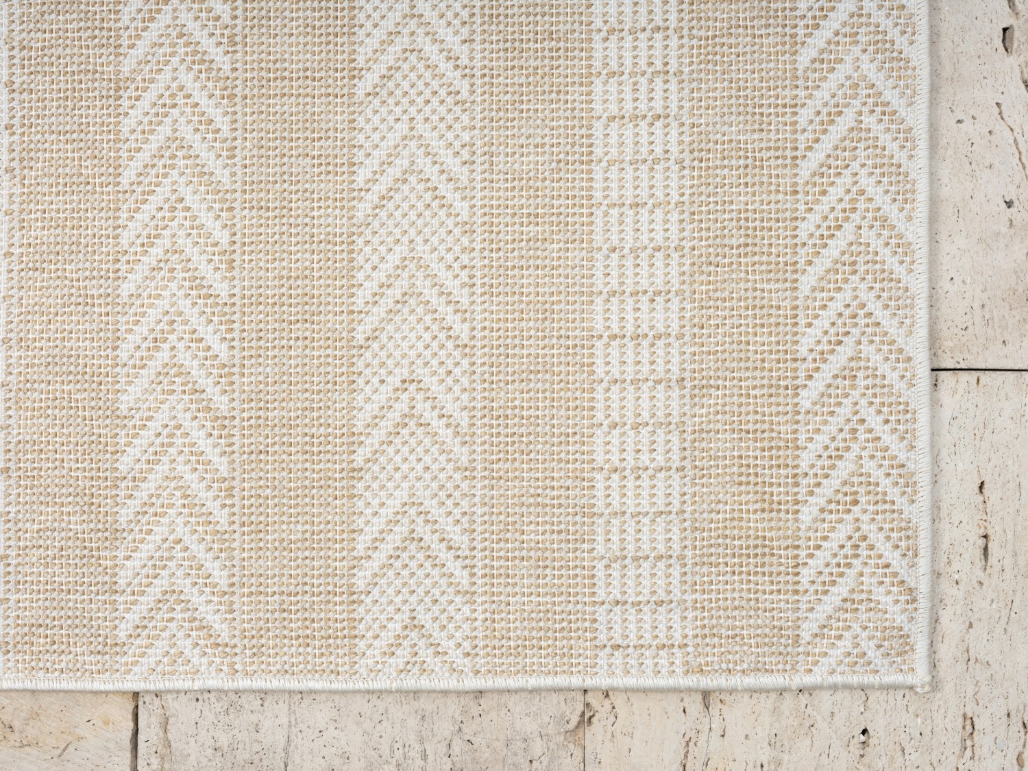 Myflair Möbel & Accessoires Teppich »Piazza, LAGERRÄUMUNG!« rechteckig 8 mm Höhe modernes Design, gestreift, In & Outdoor geeignet, Balkon, Terrasse