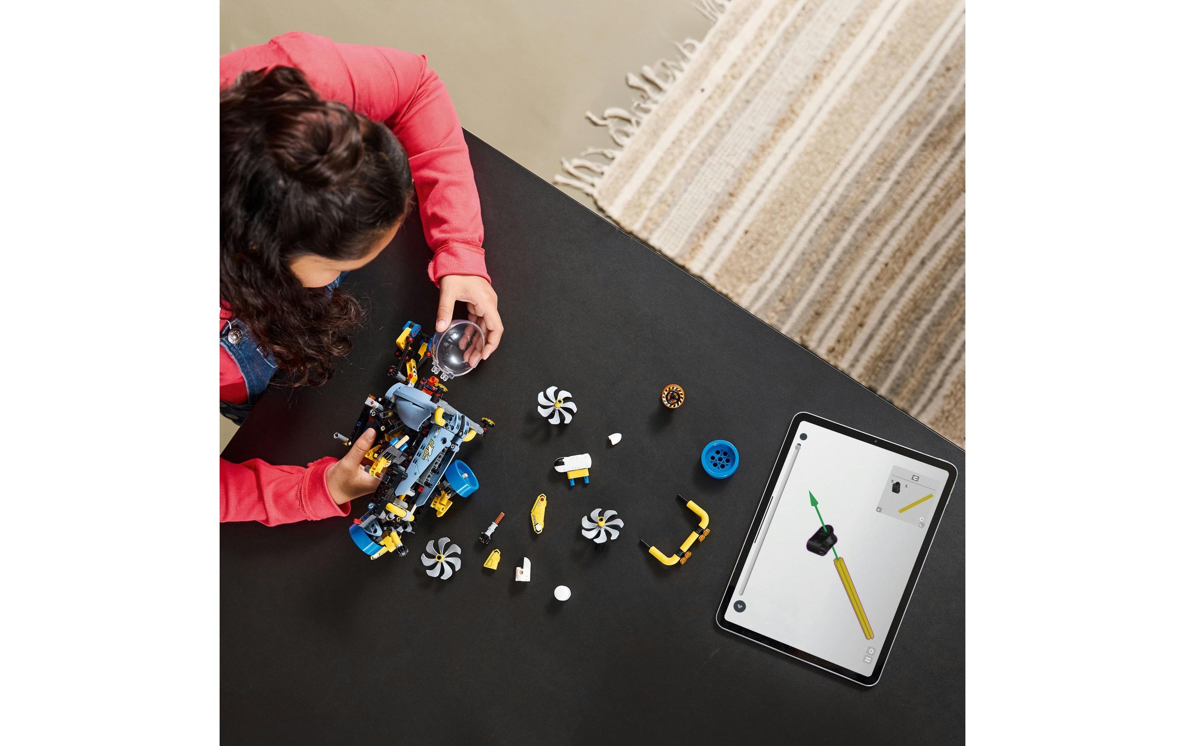 LEGO® Spielbausteine »Technic Tiefseeforscher U-Boot 42201«