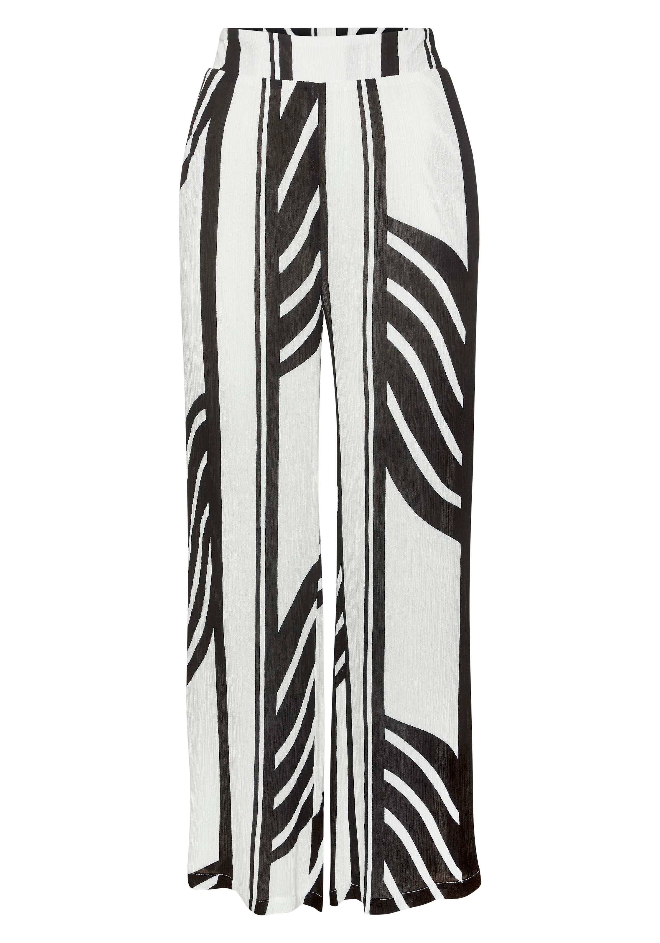 s.Oliver Palazzohose  aus Viskose-Crepe, Sommerhose