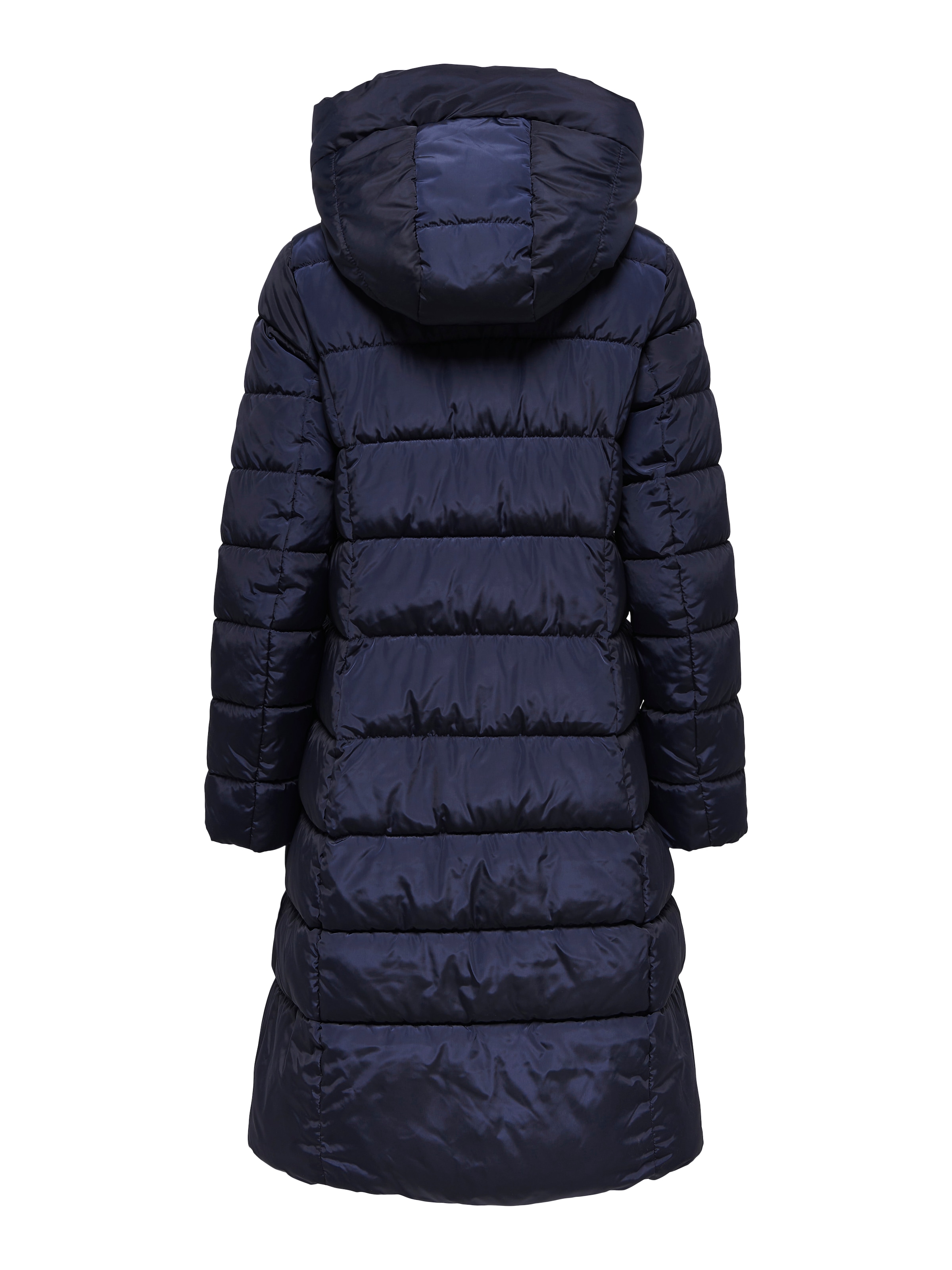 ONLY Steppmantel »ONLTINA – Puffermantel mit Premium-Füllung und verdecktem Zipper« regular fit, casual, Steppware, Kunstfaser, hochschliessend