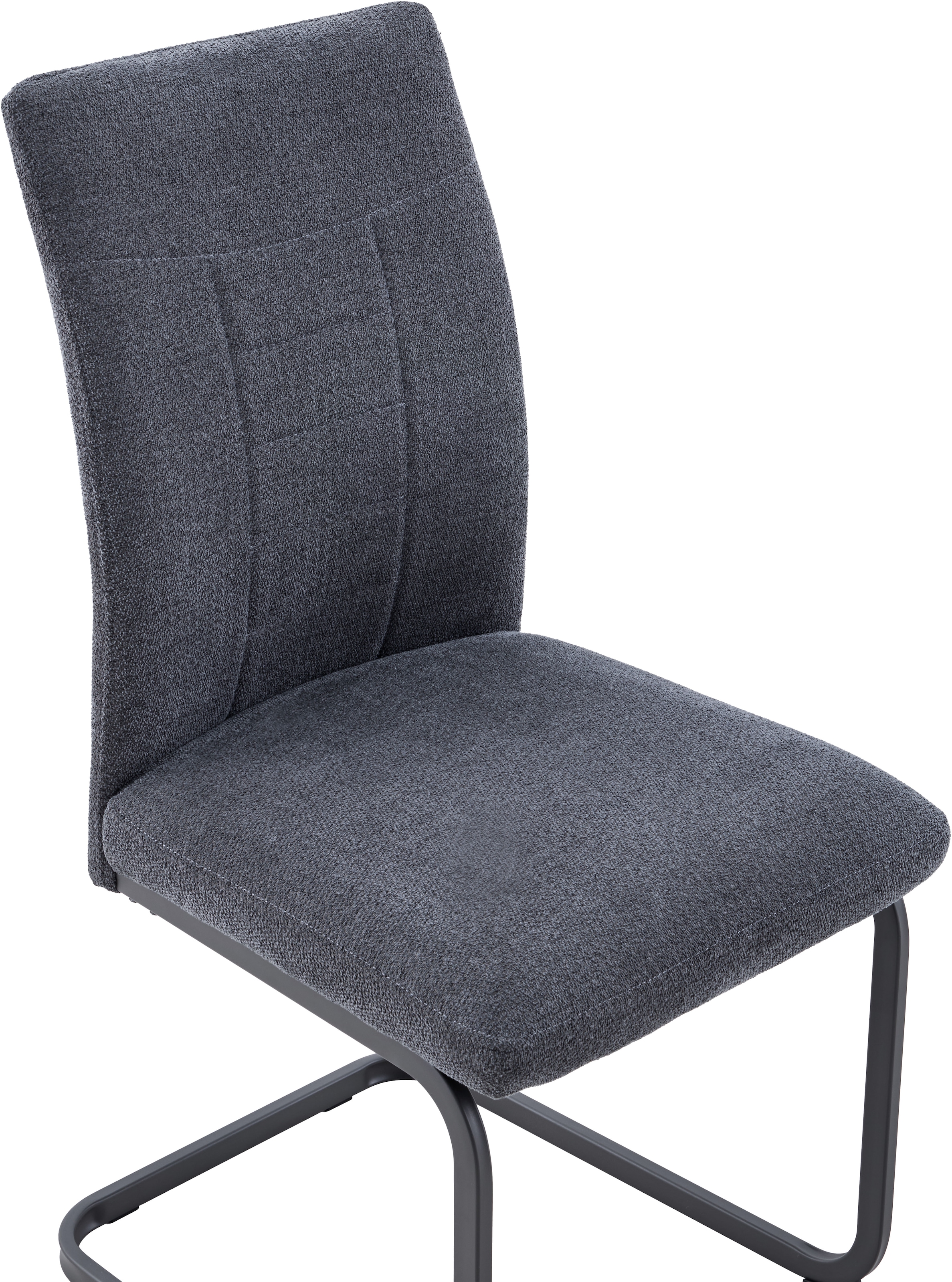 HELA Chaise cantilever »AUGUSTA« (Ensemble) 2 cuisSchwinger, XL-Sitzbreite, Wellenfederung, 140kg belastbar