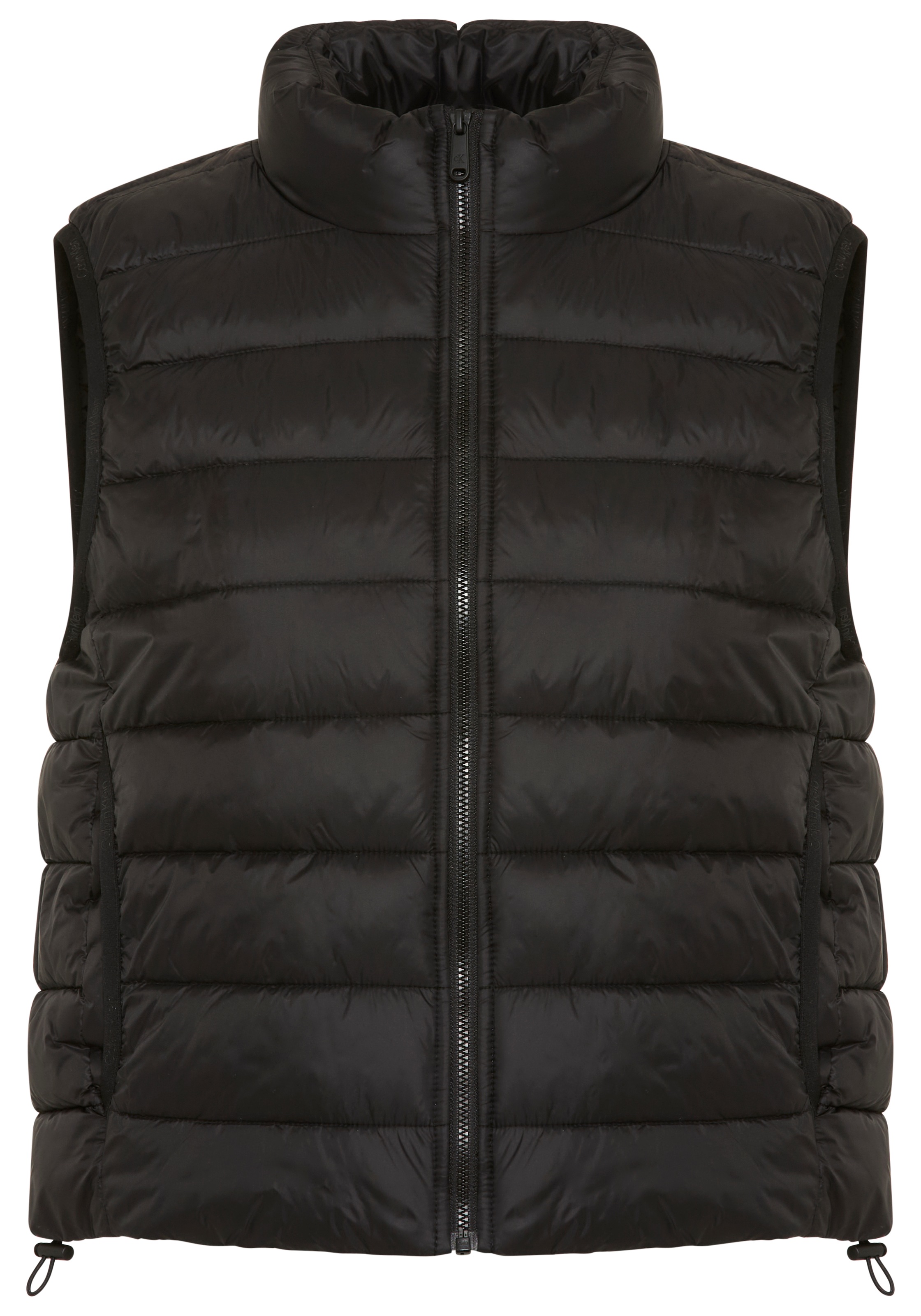Calvin Klein Jeans Gilet matelassé Stehkragen, kurze Form, wattiert