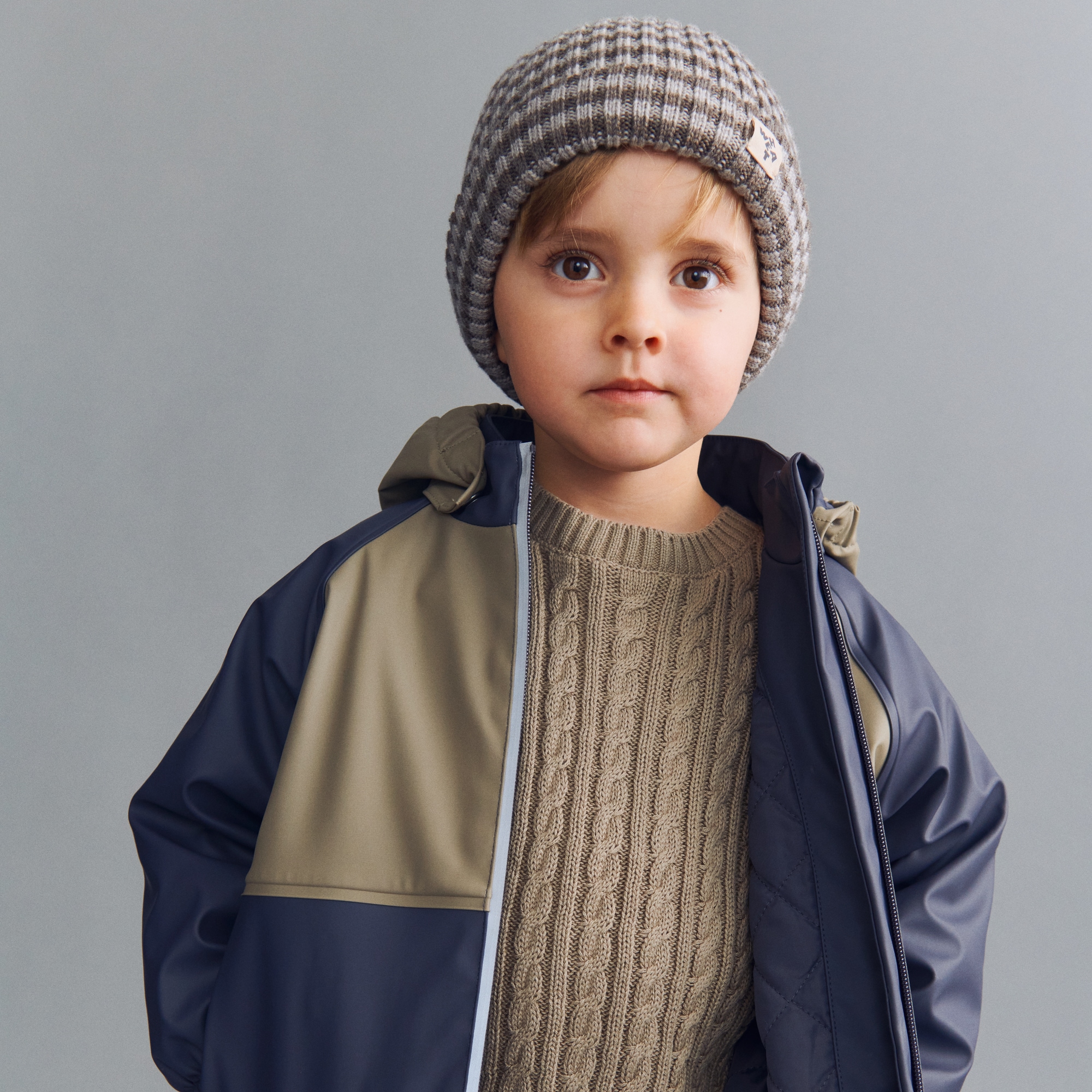 WHEAT Strickpullover »Knit Pullover L/S Oliver« Reine Baumwolle
