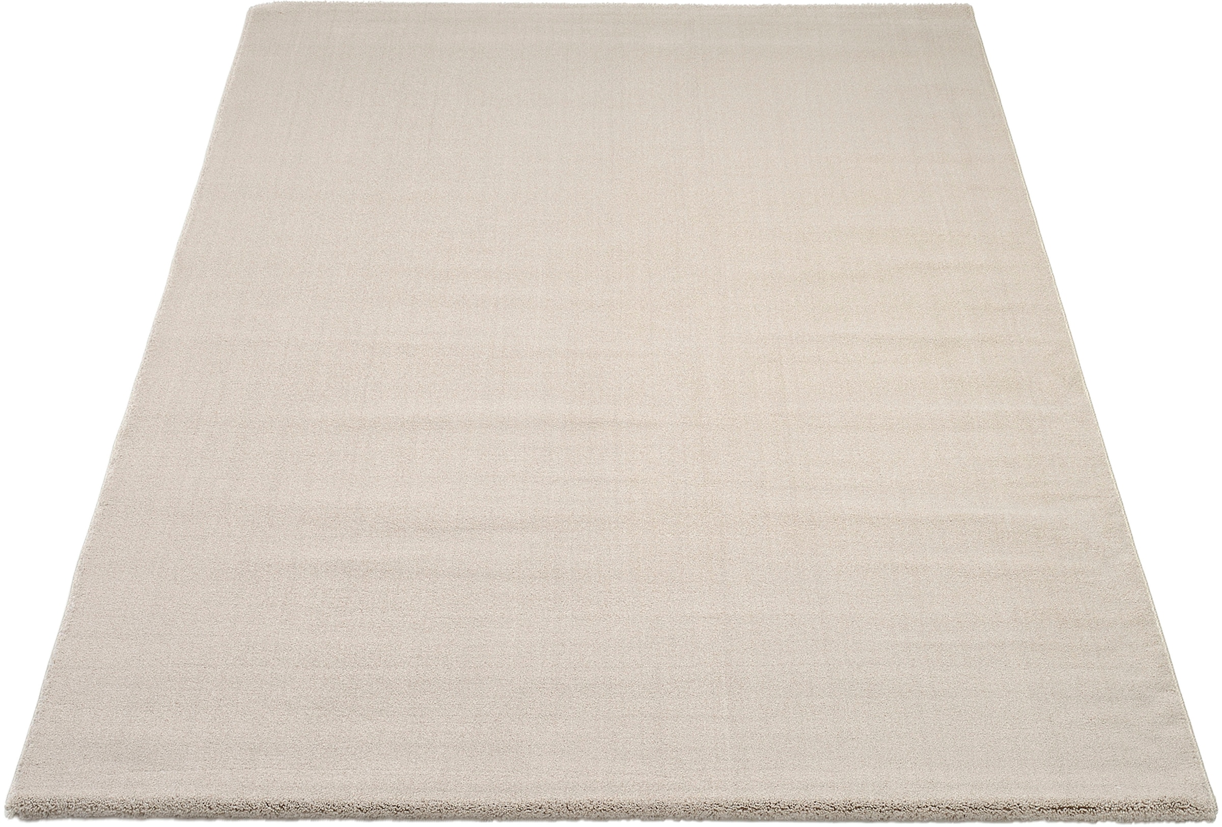 OCI DIE TEPPICHMARKE Tapis »MELIRA« Rectangulaire 13 mm Höhe robuster strapazierfähiger dichter Kurzflor, Wohnzimmer
