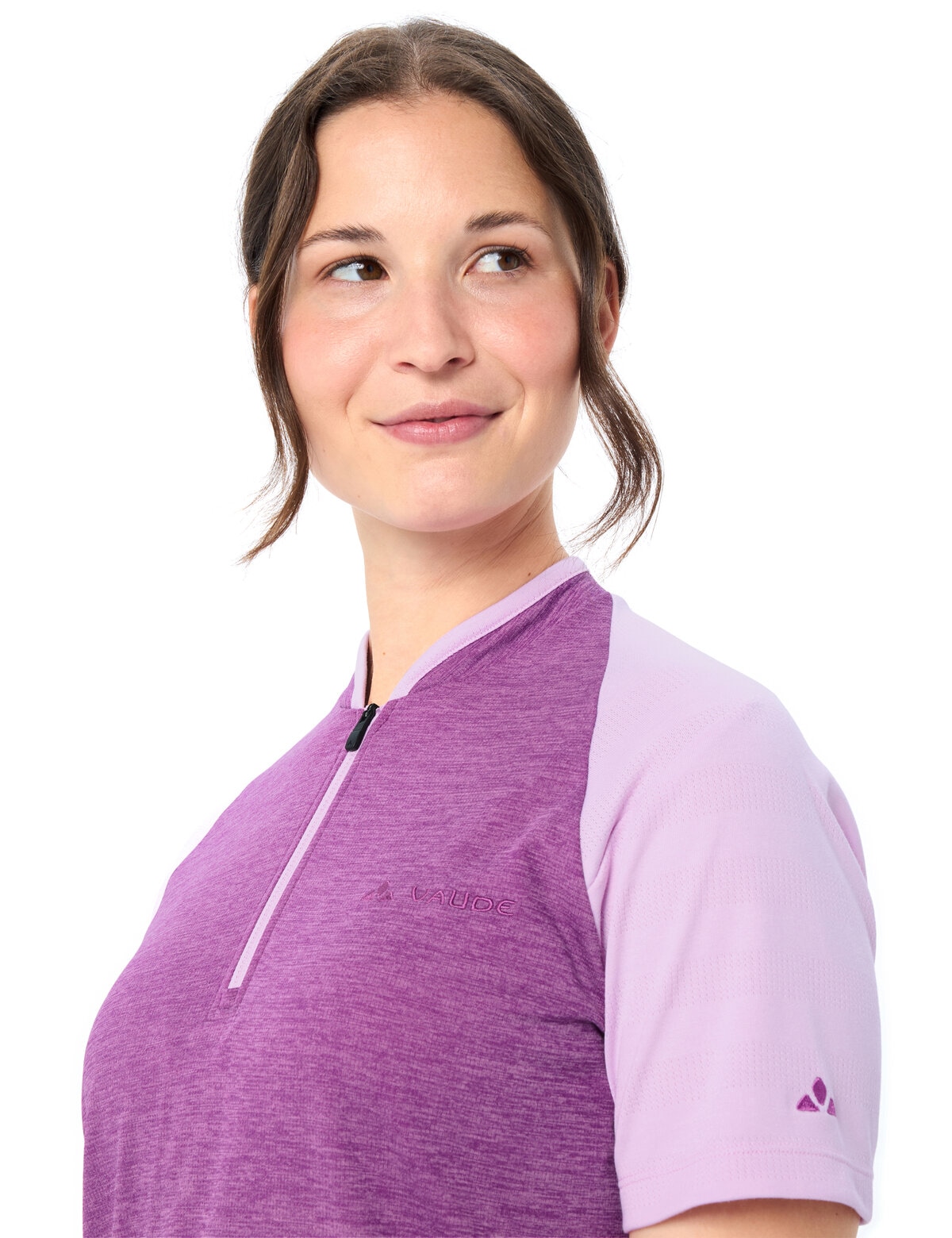 VAUDE T-shirt »Women's Tamaro HZ Shirt IV« manches courtes, style sportif, pour cyclisme et activités outdoor