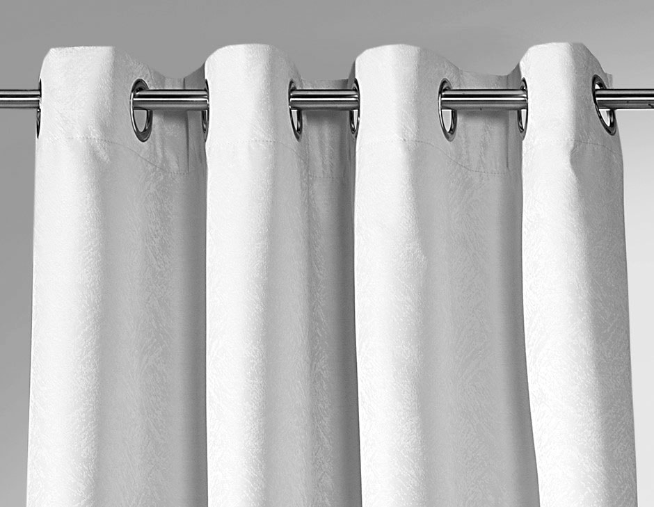 Weckbrodt Vorhang »Lucca« Ösen 1 Stk. tlg. Jacquard, blickdicht, Thermo, Verdunkelung, abdunkelnd, Gardine, Store