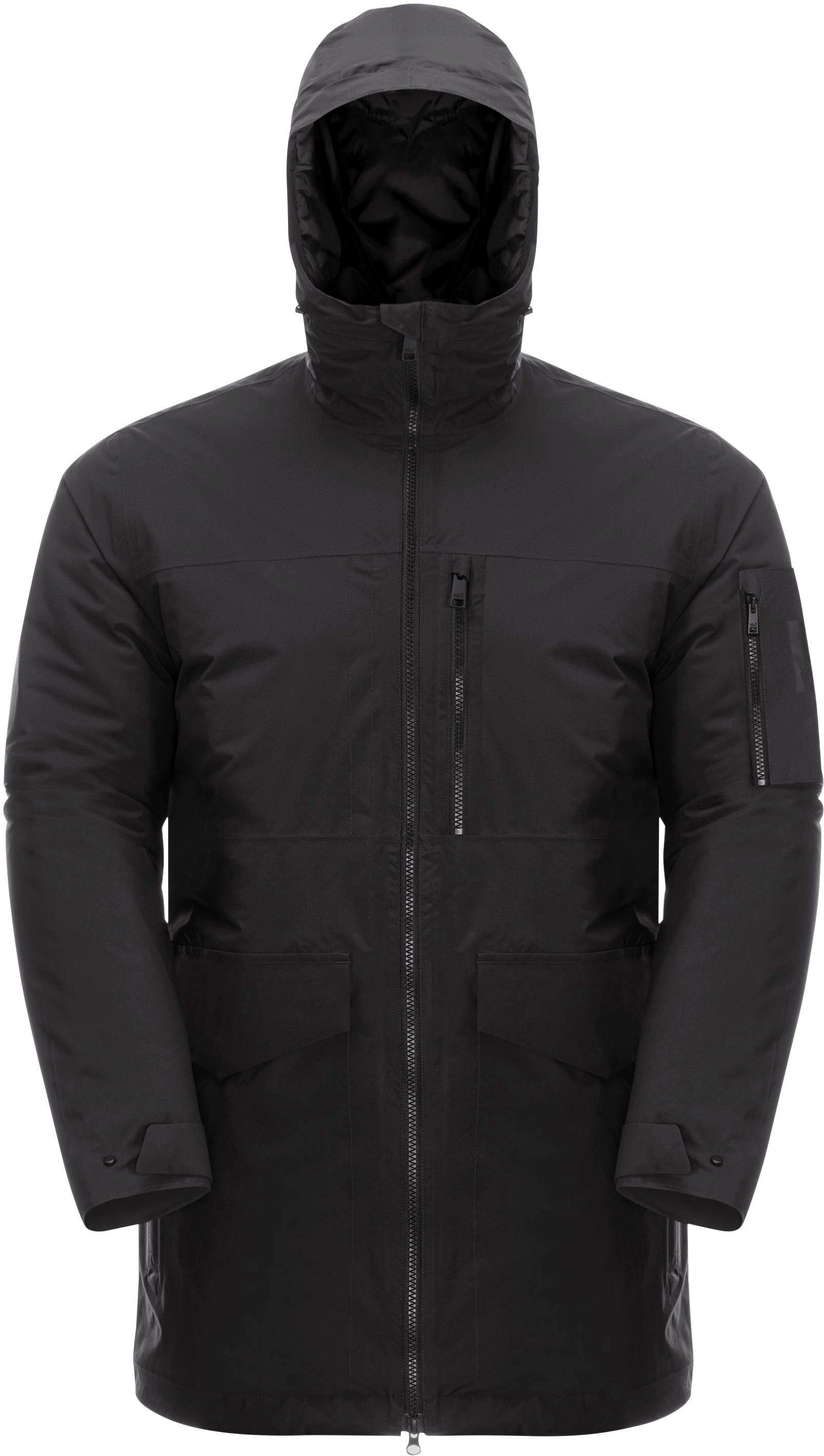 Jack Wolfskin Funktionsparka »KOENIGSBAU« mit Kapuze Wärmend, winddicht, Übergangsjacke