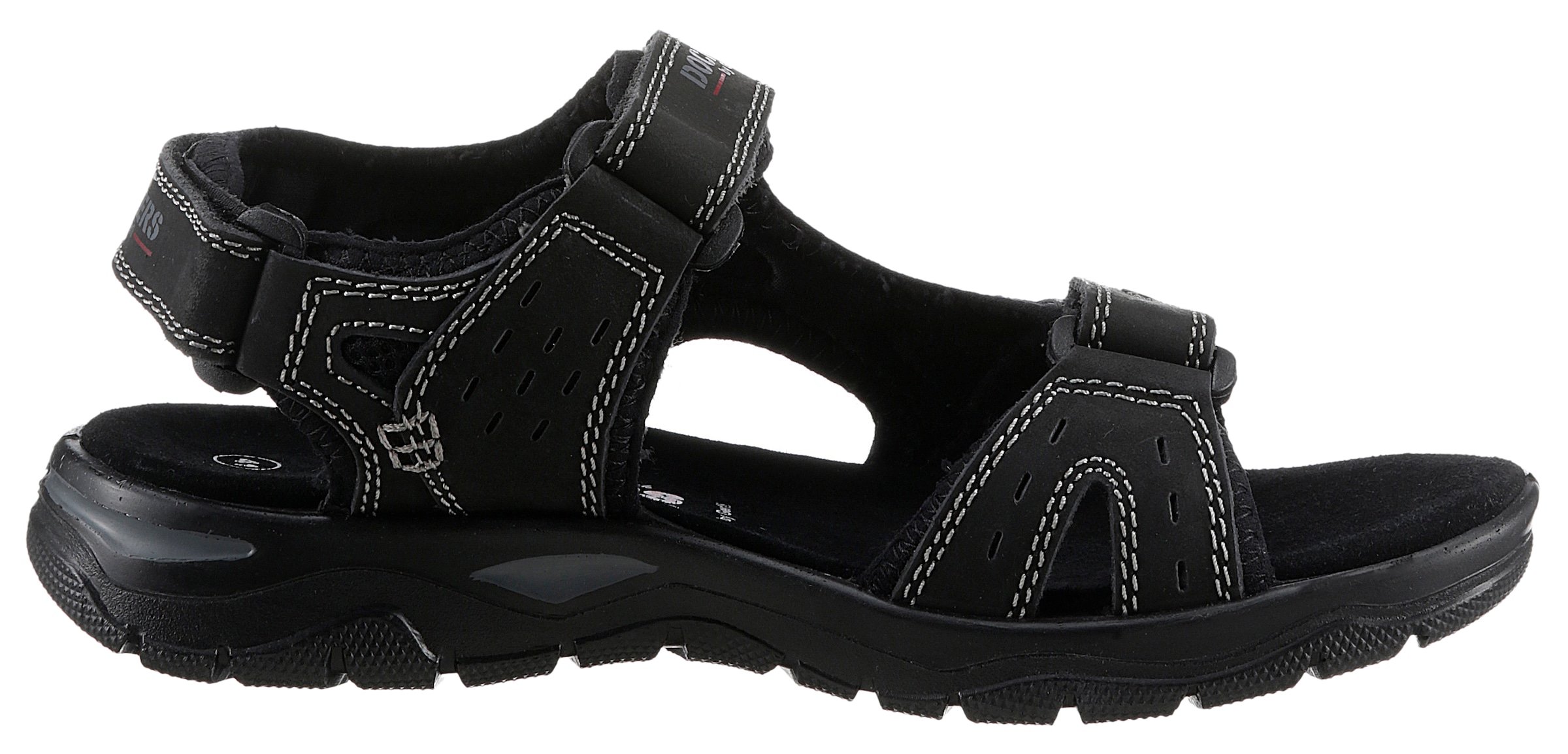 Dockers by Gerli Sandale  Sommerschuh, Klettschuh, Outdoorschuh, in Trekking-Optik