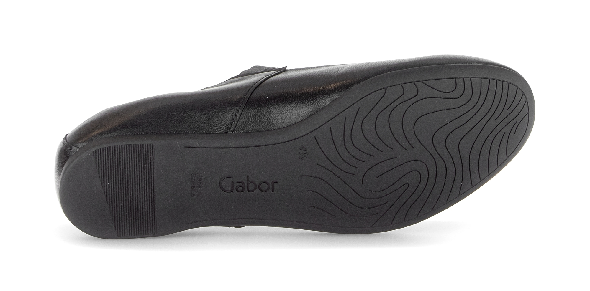 Gabor Ballerines à lanières  Chaussure business, ballerines avec fermeture élastique