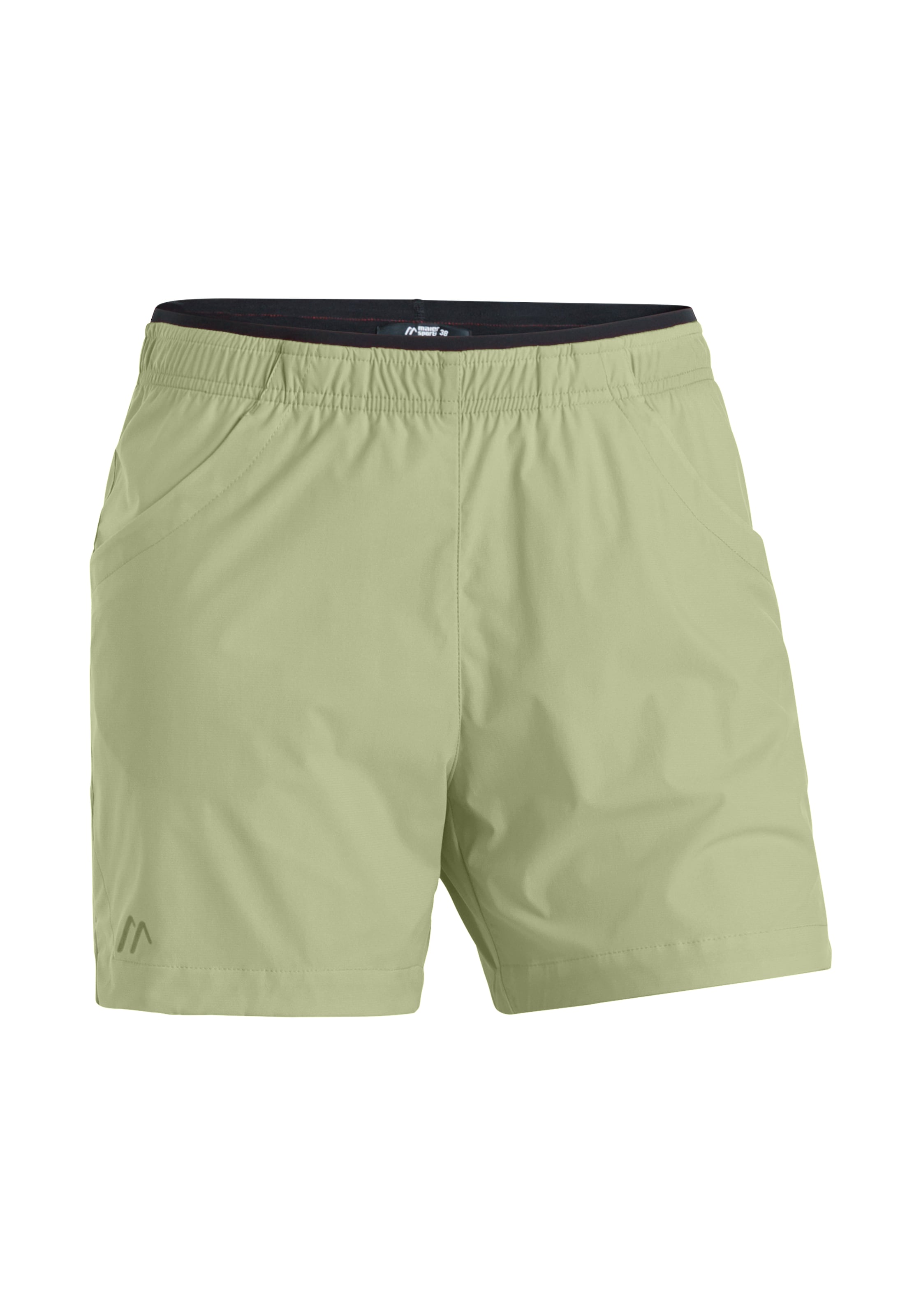 Maier Sports Pantalon de plein air »Fort Shorts W«  Short femme, pantalon de randonnée aéré, pantalon outdoor léger, coupe régulière