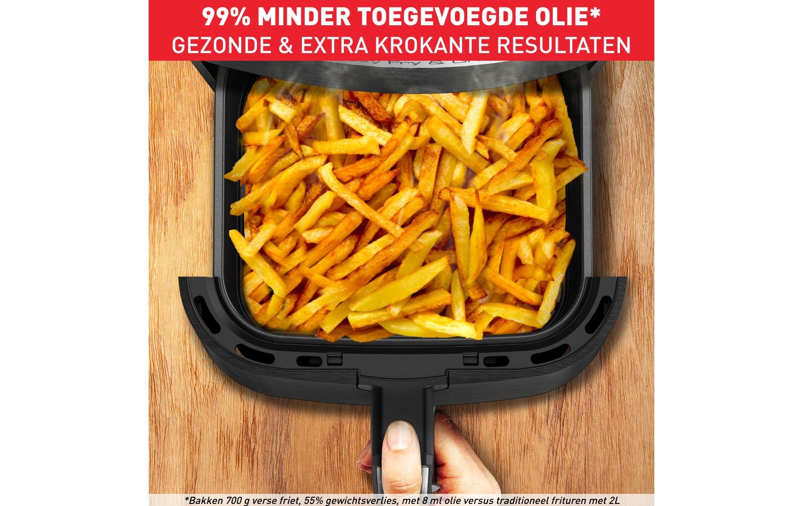 Tefal Heissluftfritteuse »Easy Fry & Grill Precision EY5058« 1550 W