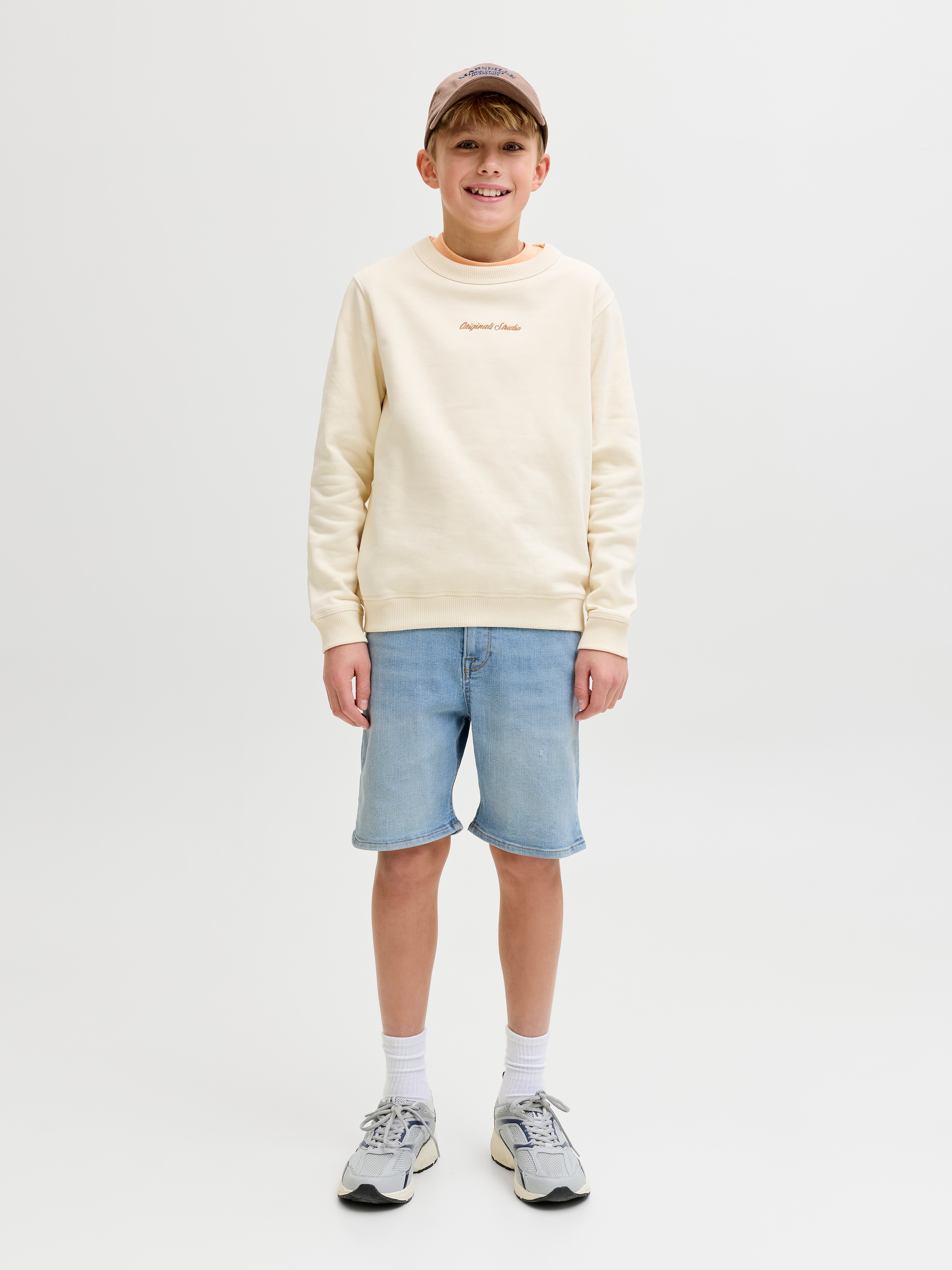 Jack & Jones Junior Short »JJIRICK JJORIGINAL SHORTS AT 999 JNR«