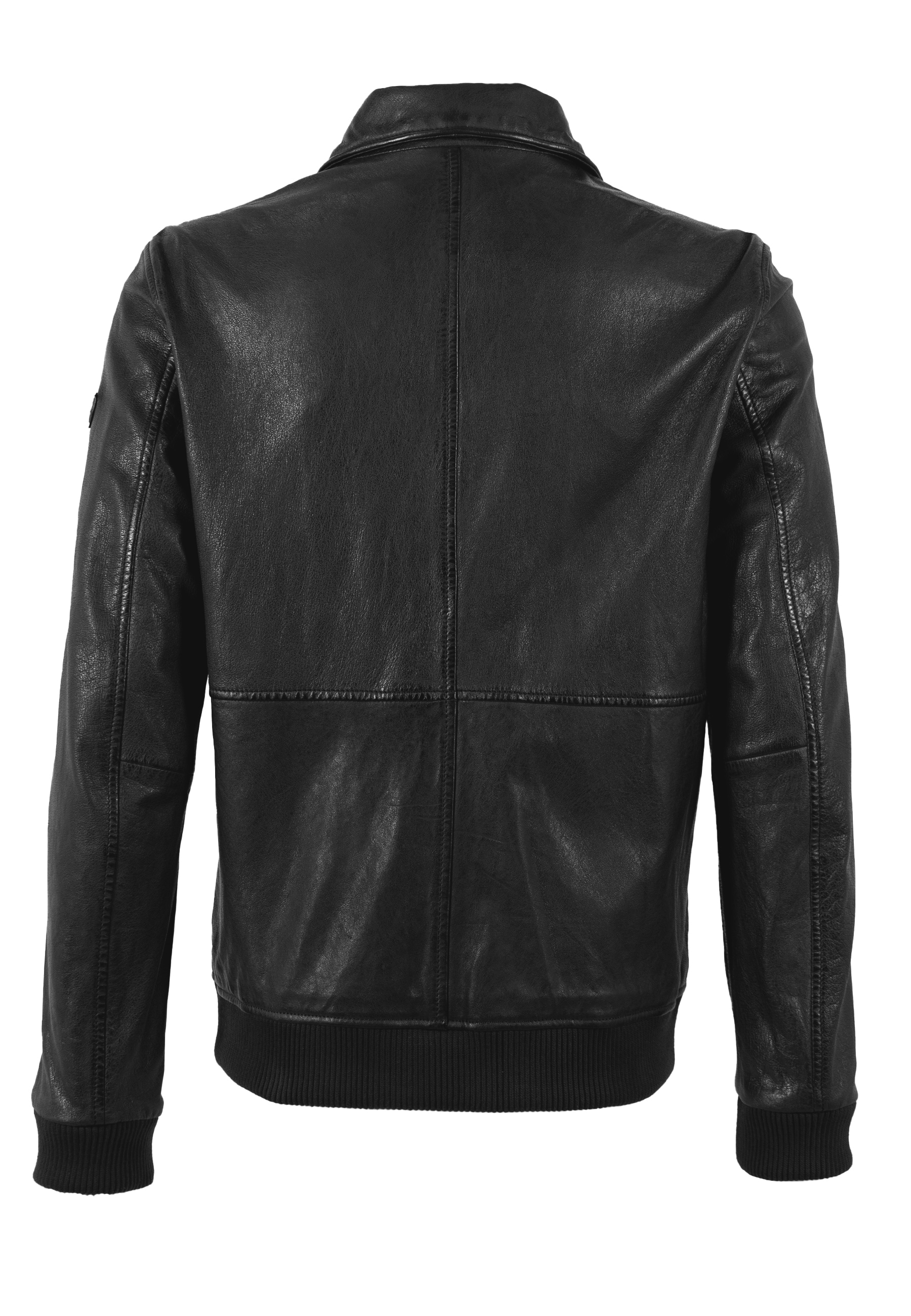 Mauritius Lederjacke »MMCrovig« mit Umlegekragen