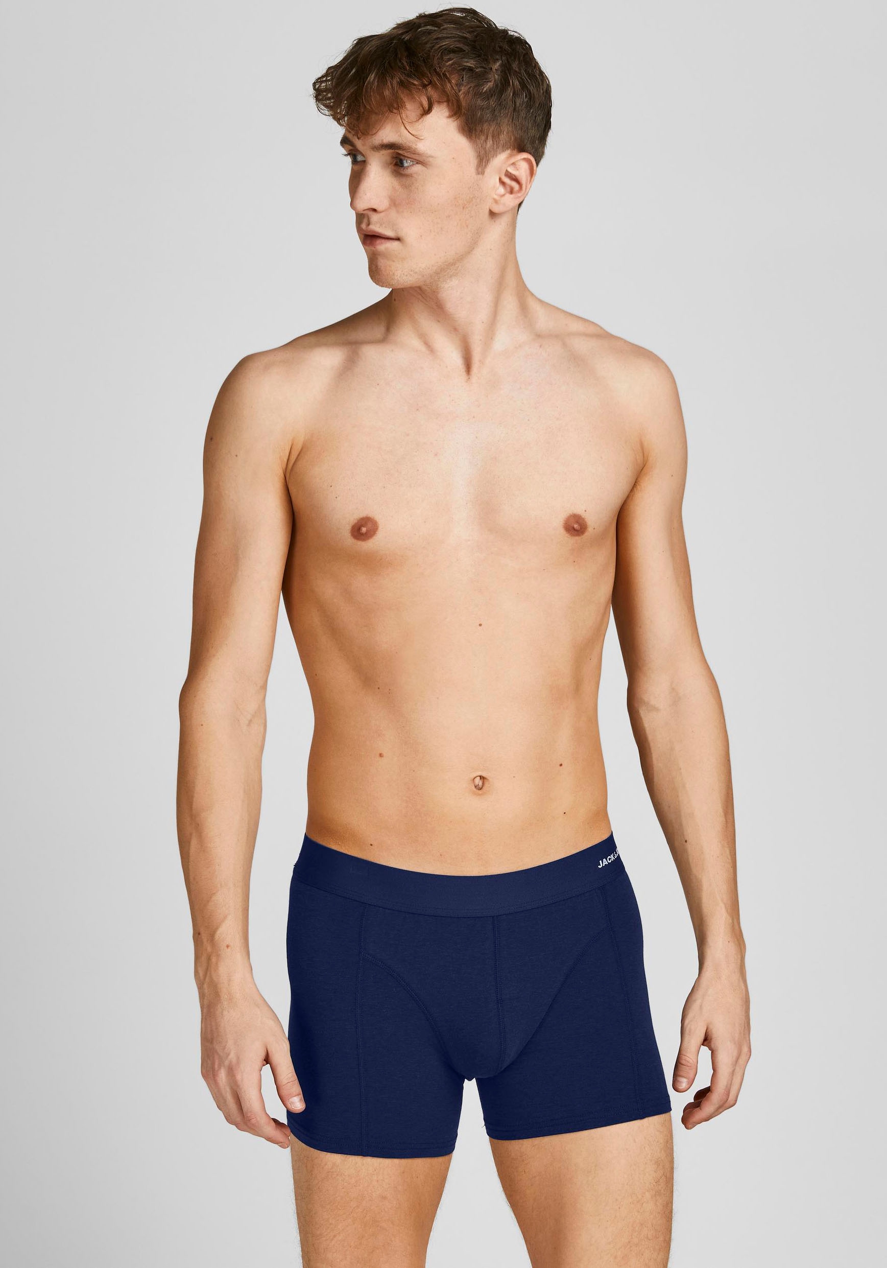 Jack & Jones Trunk »JACBASIC BAMBOO TRUNKS 3 PACK NOOS«, 3 Stk.