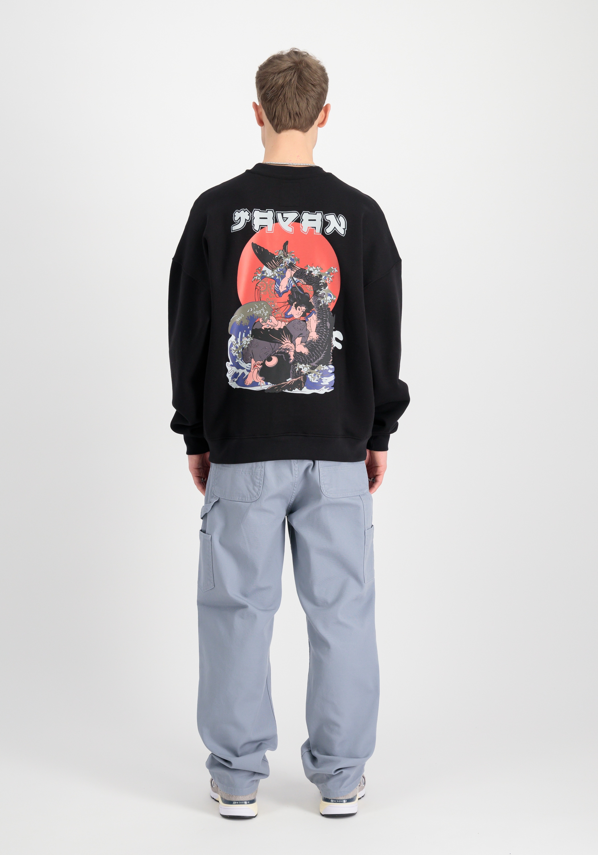 Alpha Industries Sweater »Japan Wave Warrior Sweatshirt«
