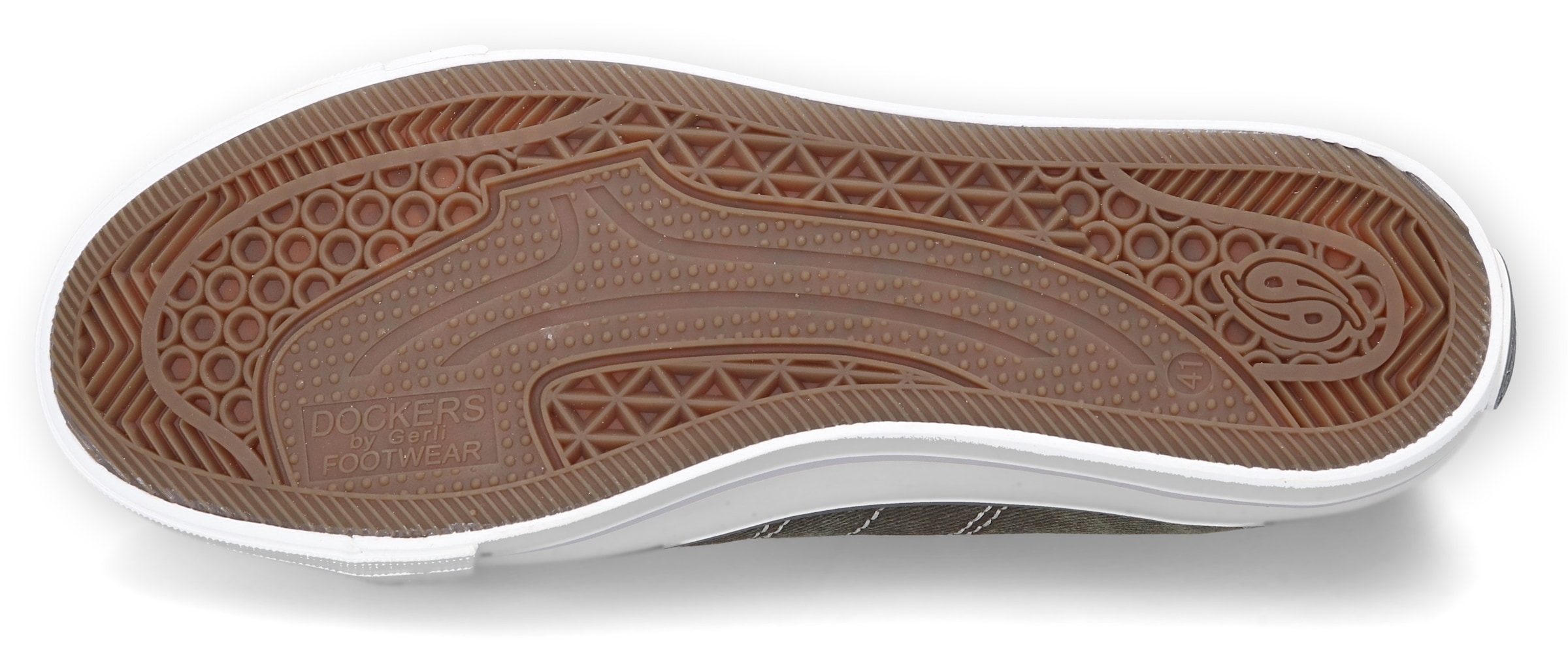 Dockers by Gerli Baskets slip-on  , Freizeitschuh, Retro Sneaker, Fake Schnürung, in cooler Jeansoptik