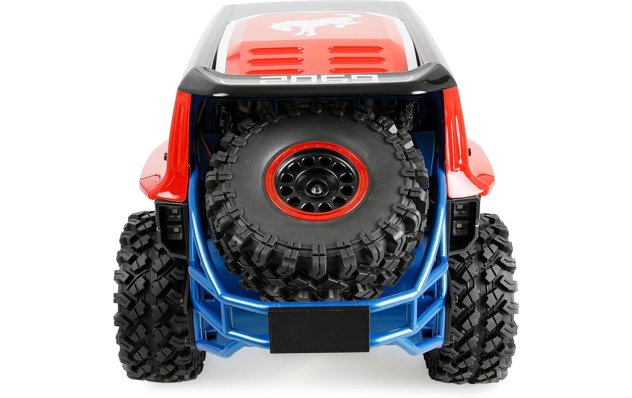 Amewi Voiture RC »Scale Crawler Hyper Go H8P Ford Bronco Baja 1000 1:08 RTR«