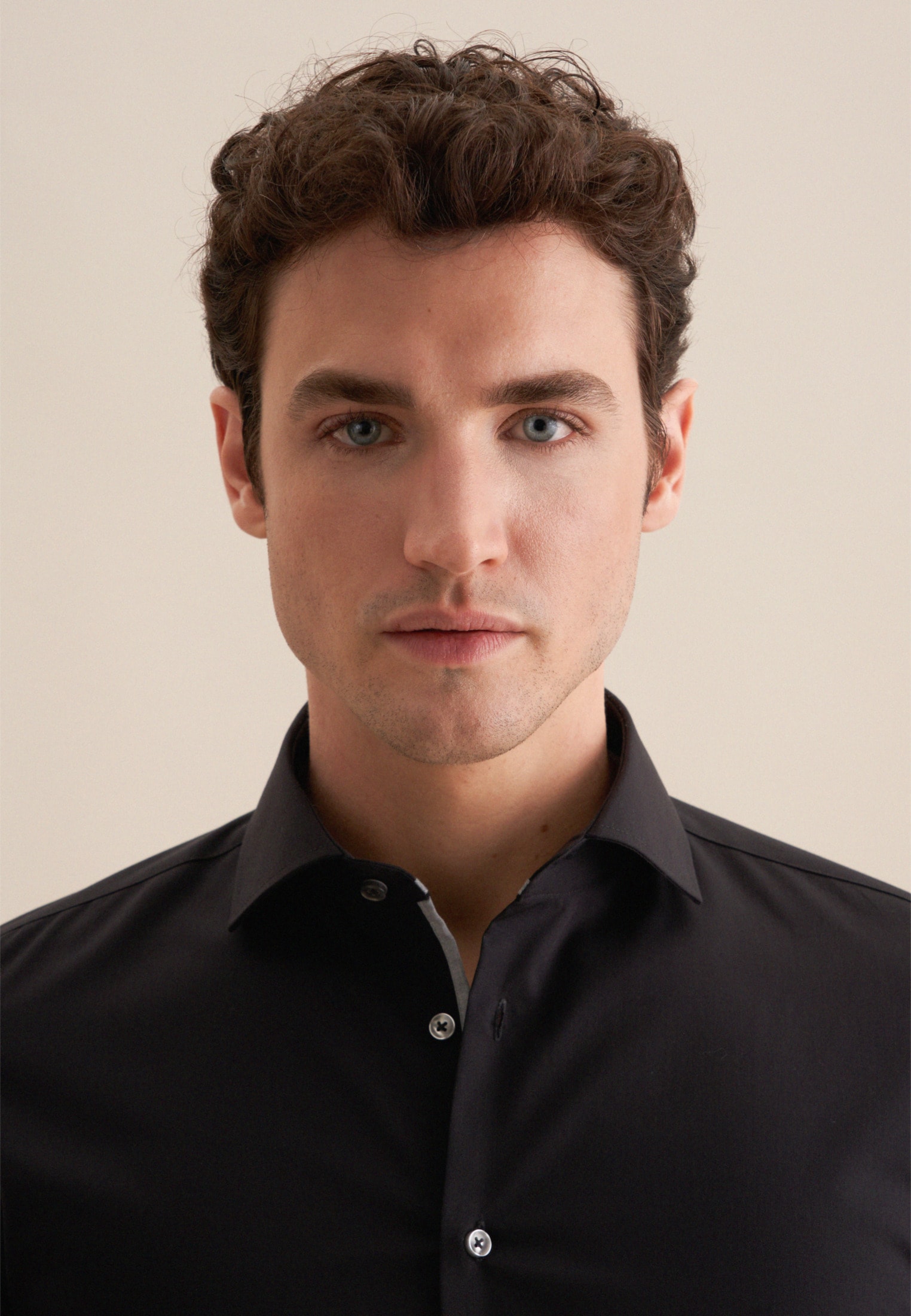 seidensticker Chemise d'affaires »Slim« Slim 1/1 Kentkragen Uni