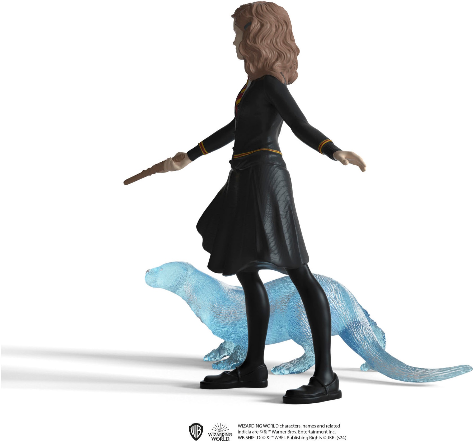 Schleich® Personnage de jeu »WIZARDING WOLRD™, Hermine Granger & Patronus (42681)«