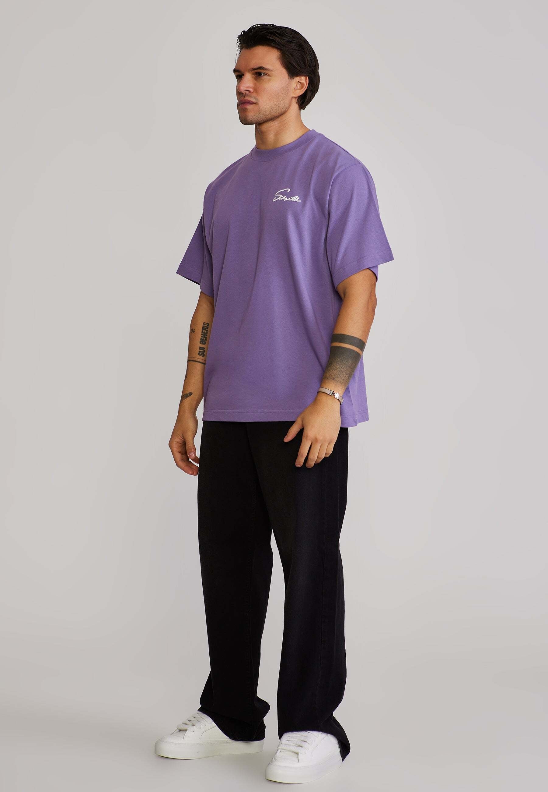 Siksilk T-shirt »Siksilk T-Shirt Script«