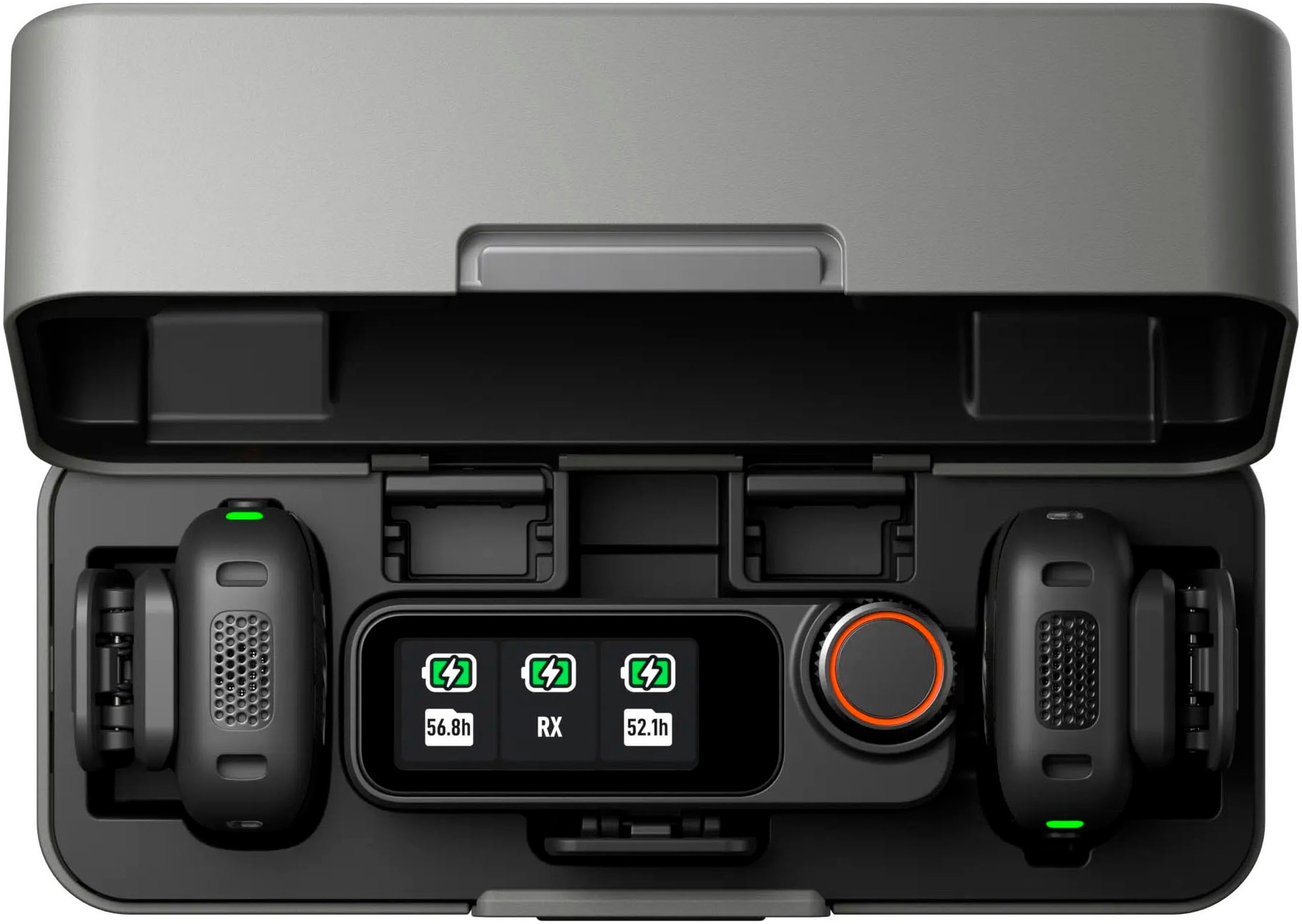 DJI Mikrofon »Mic 3 (2 Sender + 1 Empfänger + Ladeschale)«