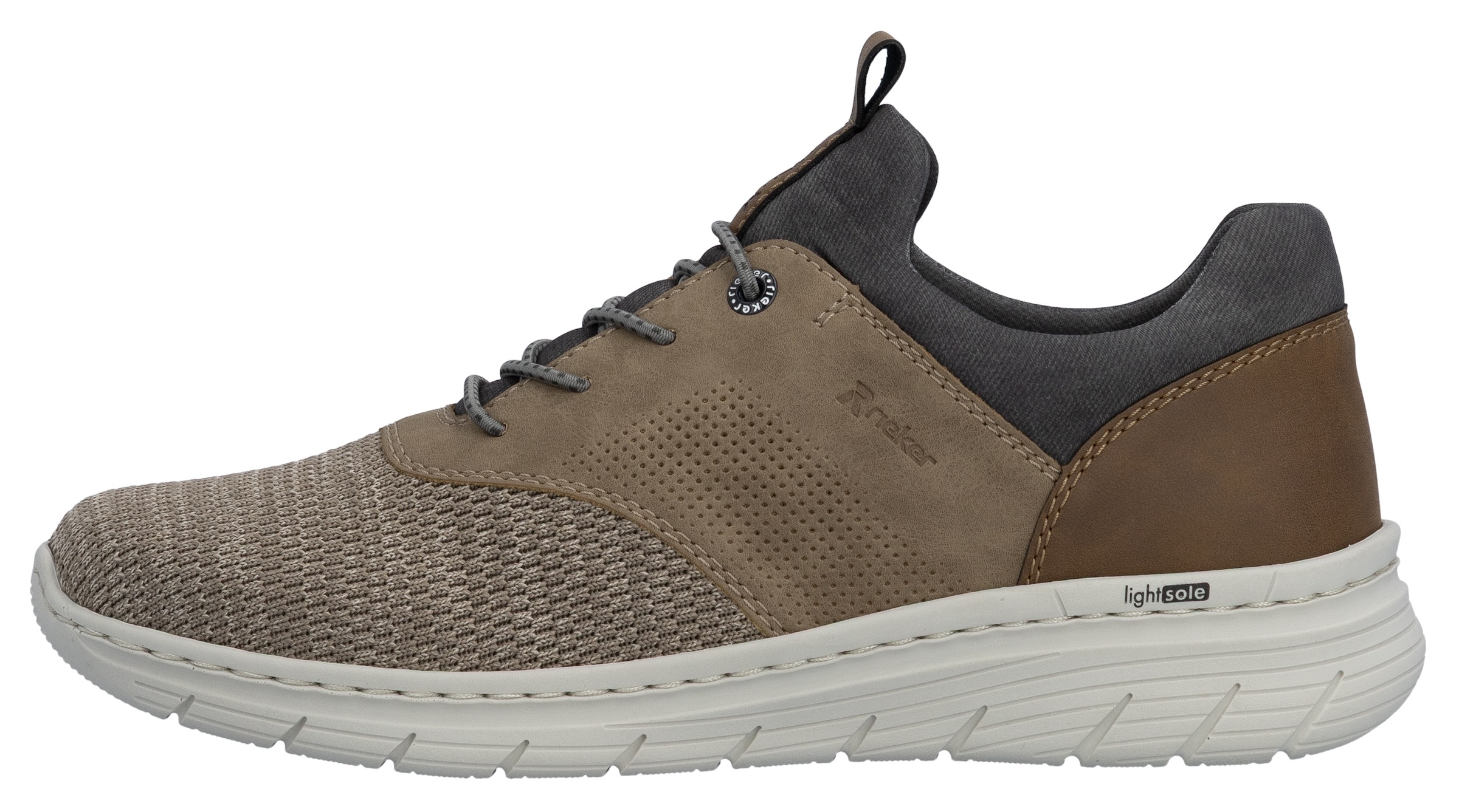 Rieker Baskets slip-on  , Schlupfschuh, Freizeitschuh, Halbschuh, mit Leichtlaufsohle