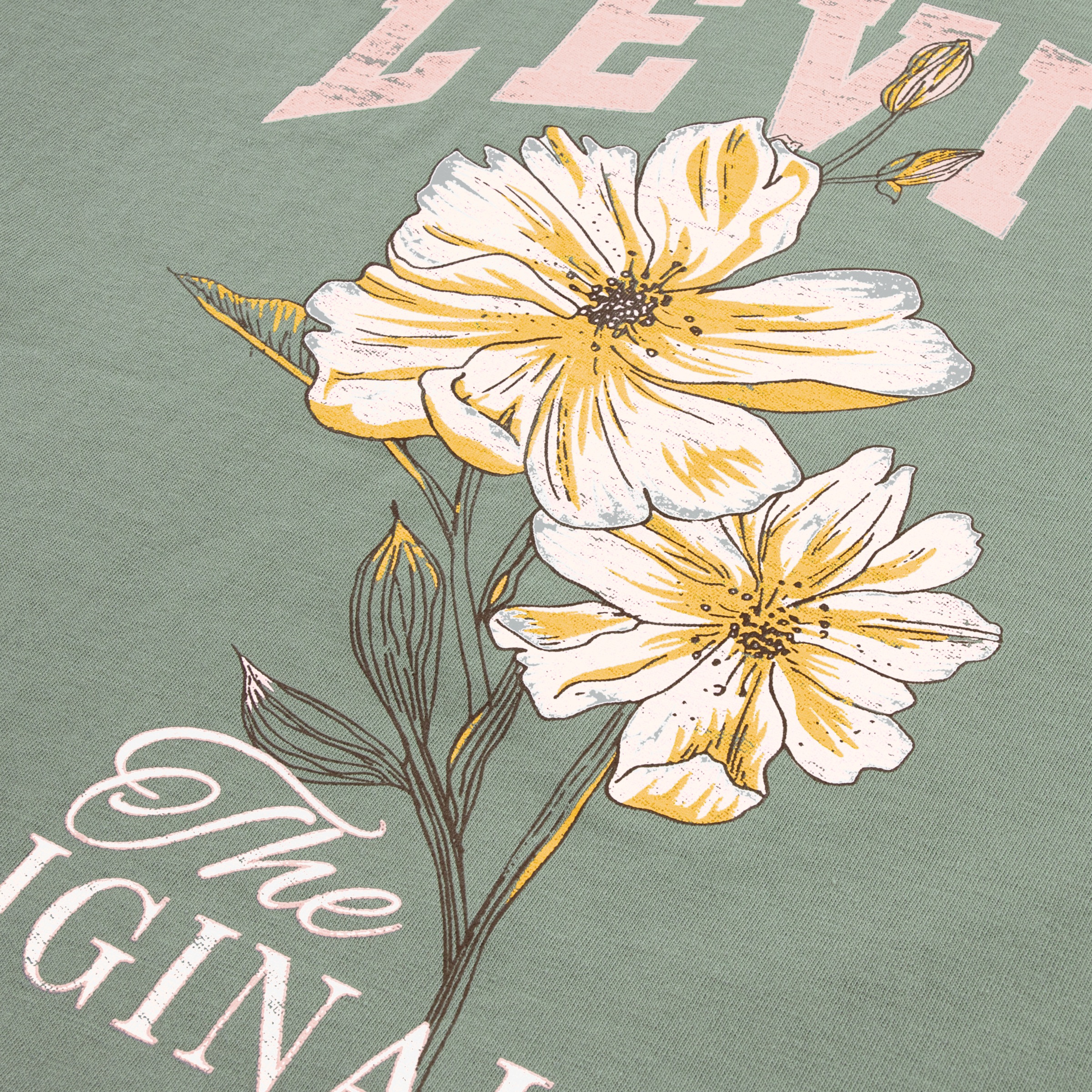 Levi's® Kids T-Shirt »LVG FLOWER MARKET OVERSIZED TE« mit Flower-Print