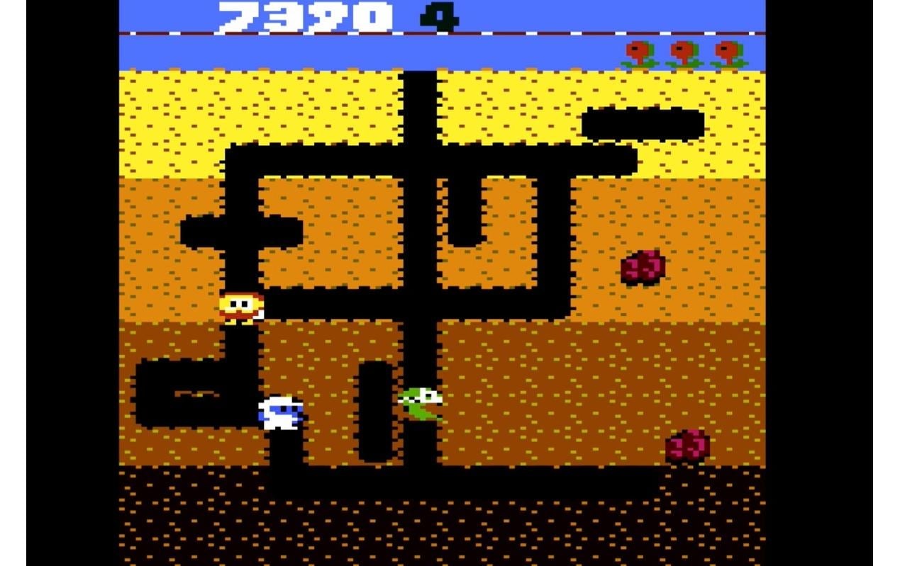   Logiciel de jeu »GAME Dig Dug Catridge«
