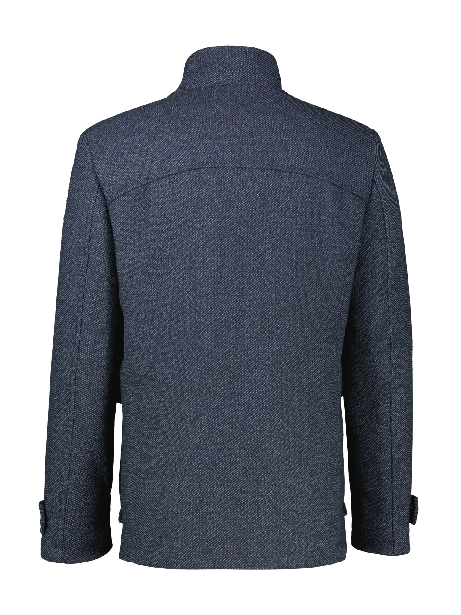 LERROS Manteau court avec col montant, patte de boutonnage et teneur en laine