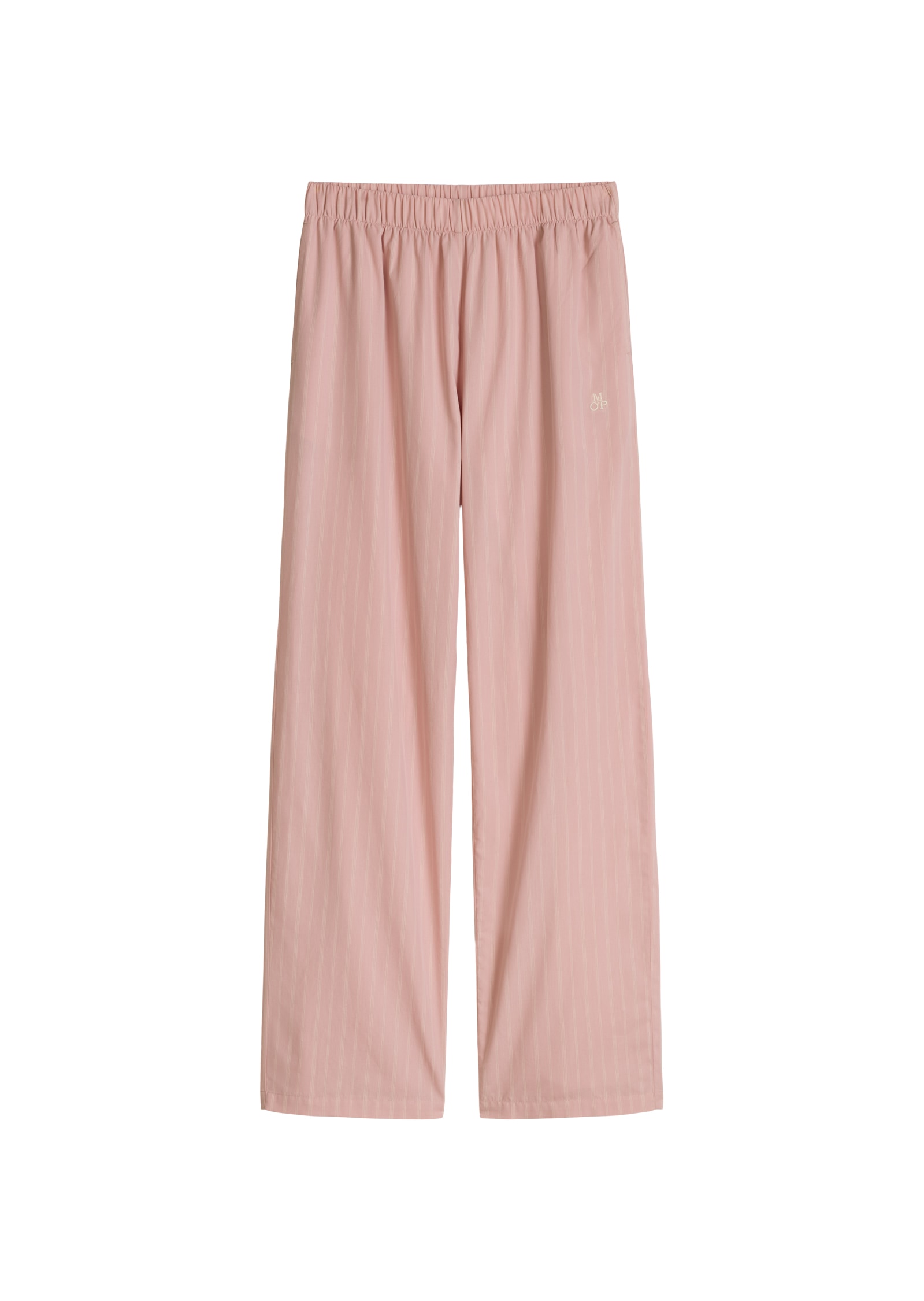 Marc O'Polo Loungehose  mit geradem Bein, für Homewear, aus gewebter Baumwolle