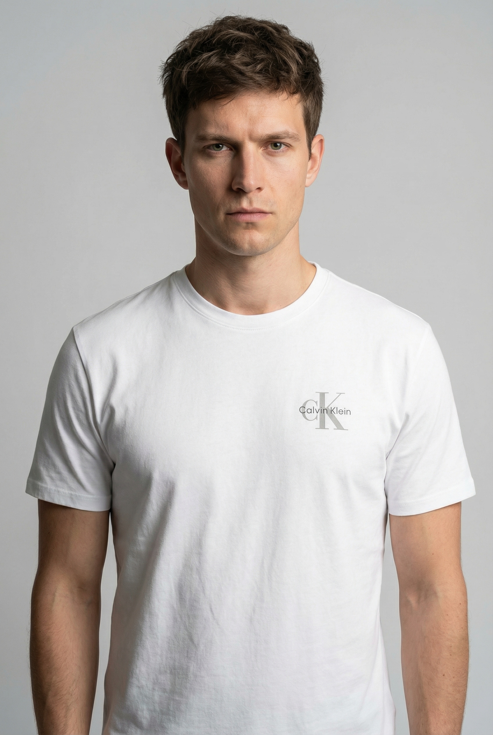 Calvin Klein Jeans T-shirt »JERSEY CLASSIC« Regular fit mit Rundhalsausschnitt