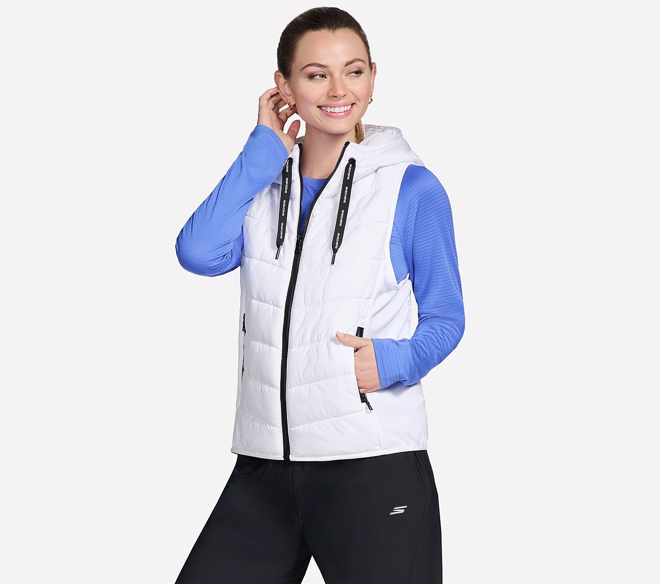 Skechers Gilet matelassé »SKECHERS PERFORMANCE ELITE HOODED VEST«