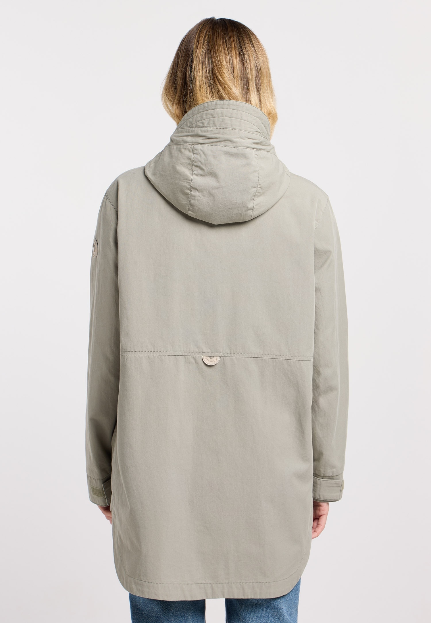 Ragwear Parka »LAMYJA B« 2 cuis tlg. mit Kapuze Baumwollmix mit Antistatic-Finish und coolem Key-Chain