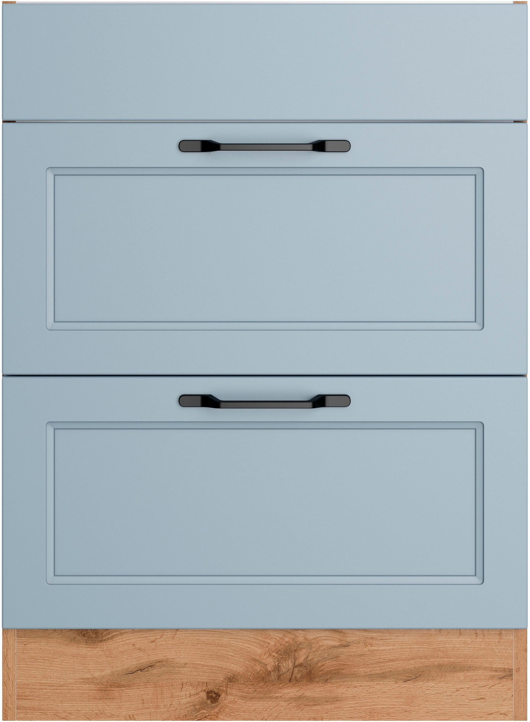 KOCHSTATION Armoire d'encastrement pour table de cuisson »KS-Lana« largeur 60 cm