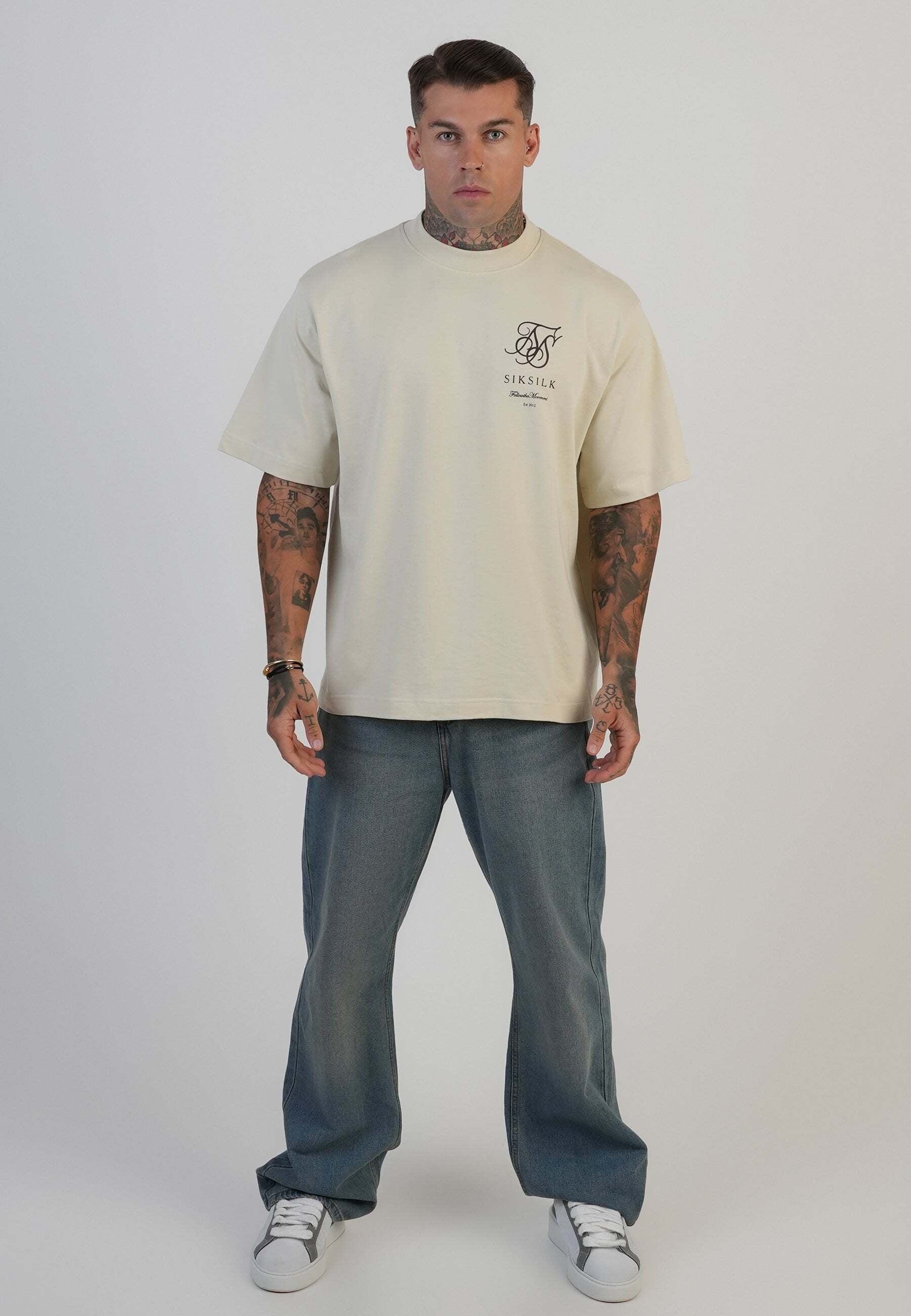 Siksilk T-Shirt »Siksilk T-Shirt Logo T-Shirt«