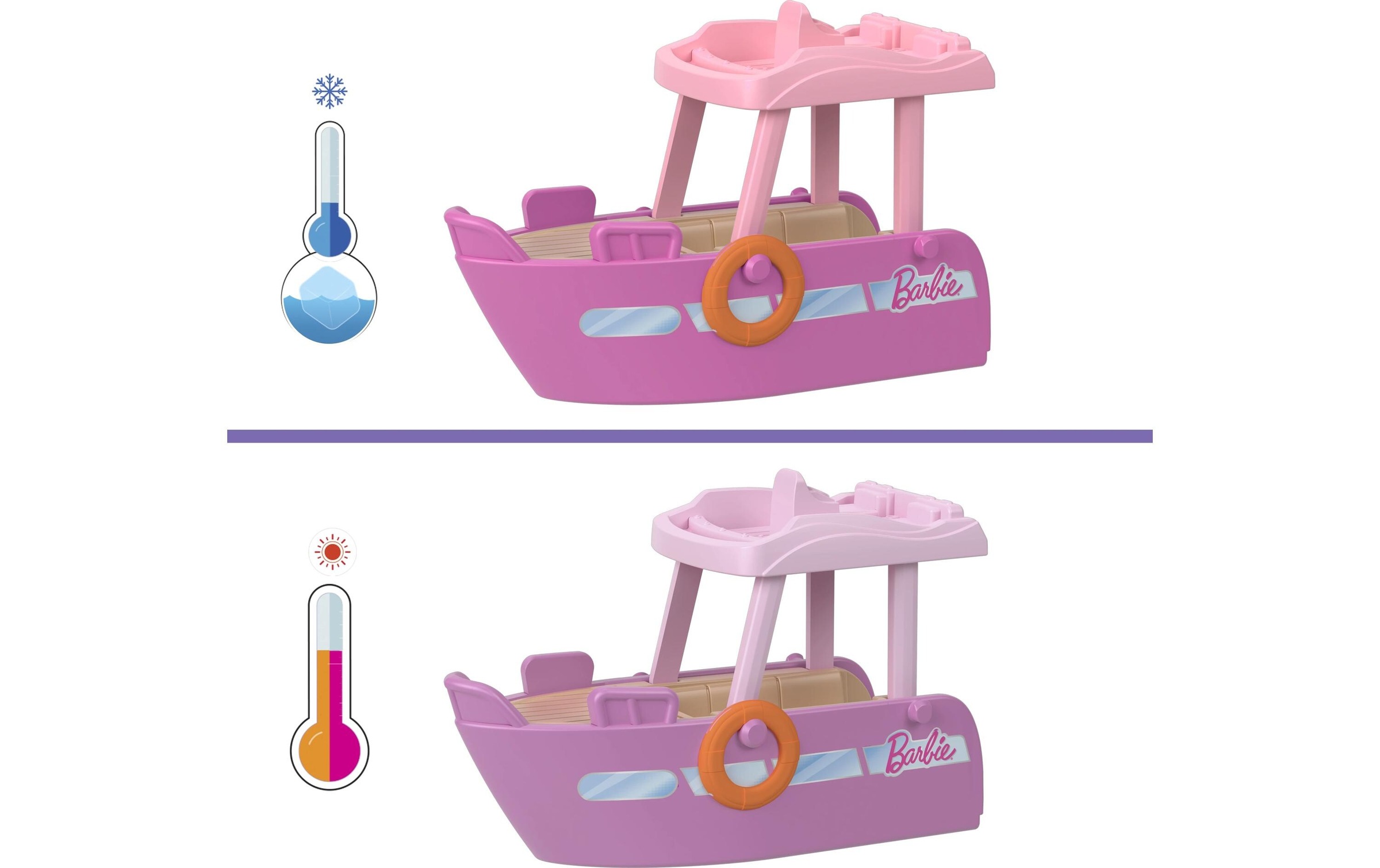 Barbie Poupée à habiller »Mini BarbieLand Traumboot«