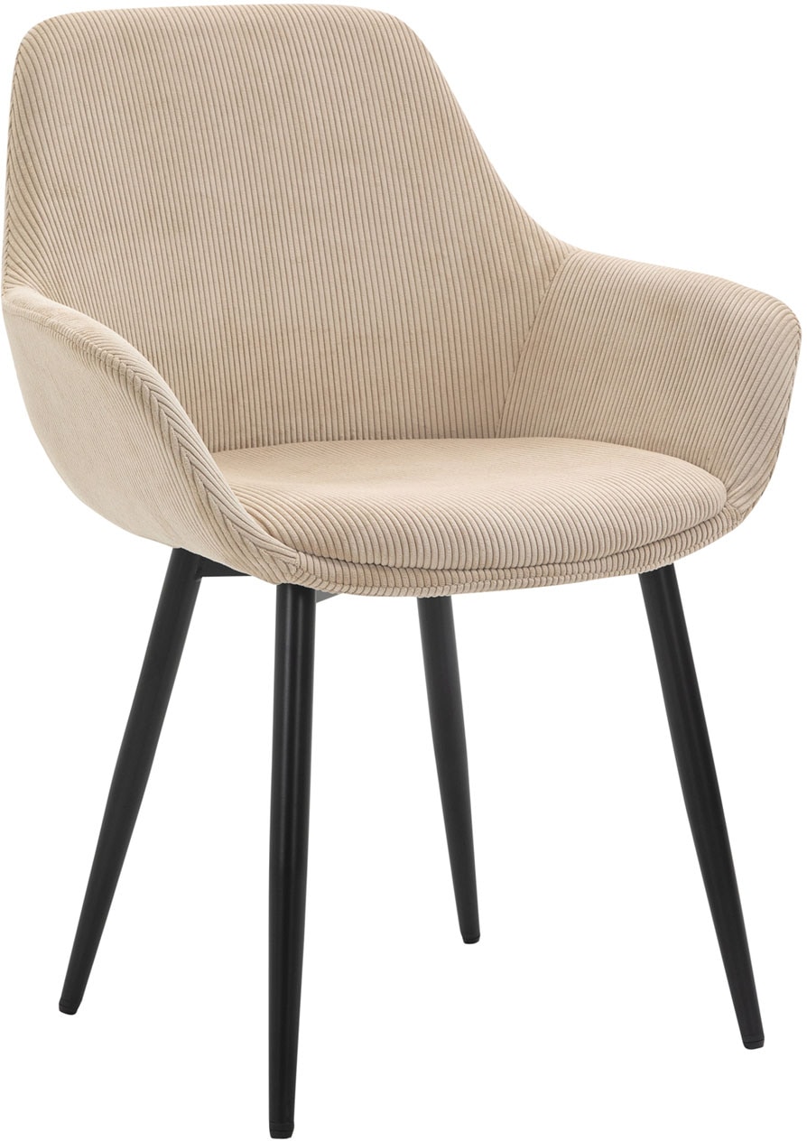 SalesFever Essgruppe »Elegante Essgruppe für stilvolles Speisen« Set, 5 Stk. tlg. Massivholz geölt und zweifach gewachst
