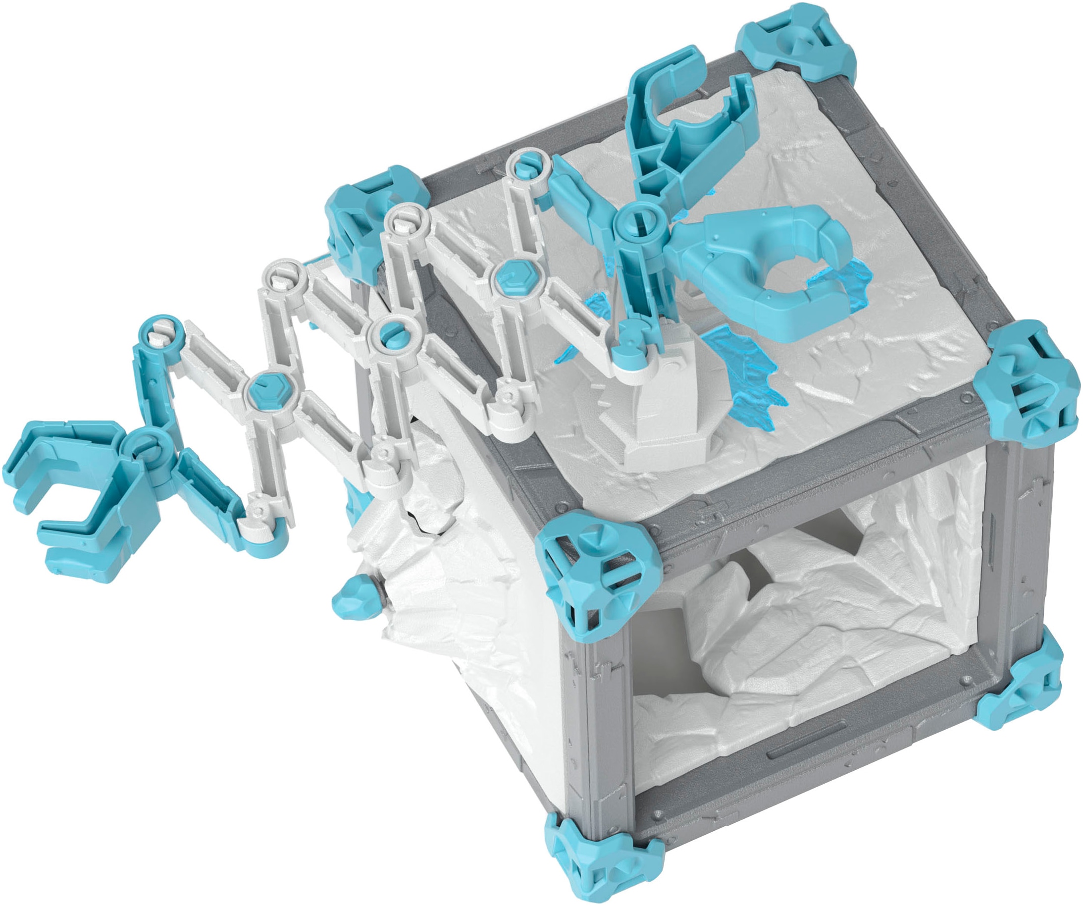 Schleich® Spielwelt »ELDRADOR® CREATURES, BattleCave Schneeschlitzer (42733)« Made in Europe