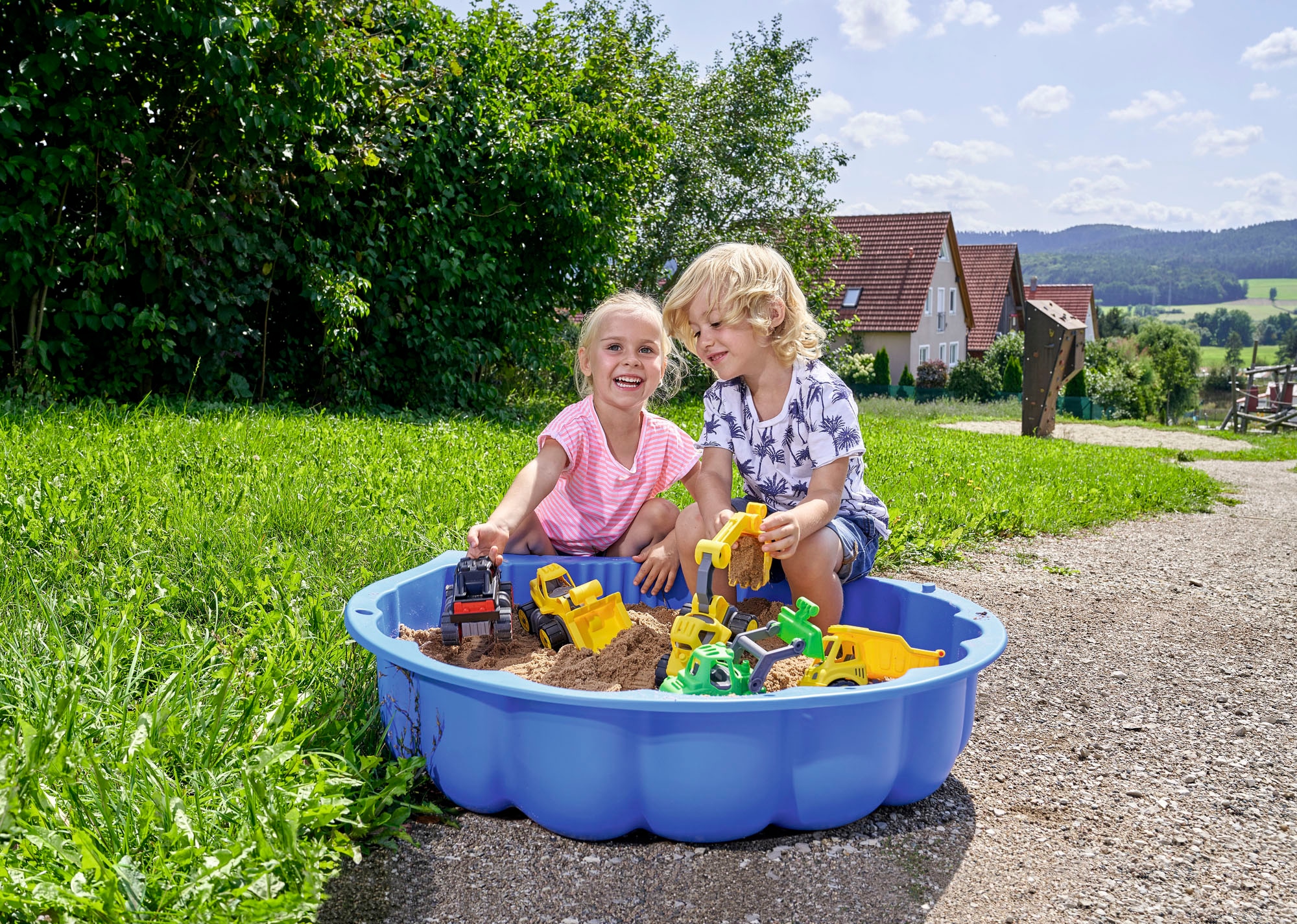 BIG Sandkasten »BIG Sand-/Wassermuschel« BxTxH: 89x74x22 cm; Made in Germany