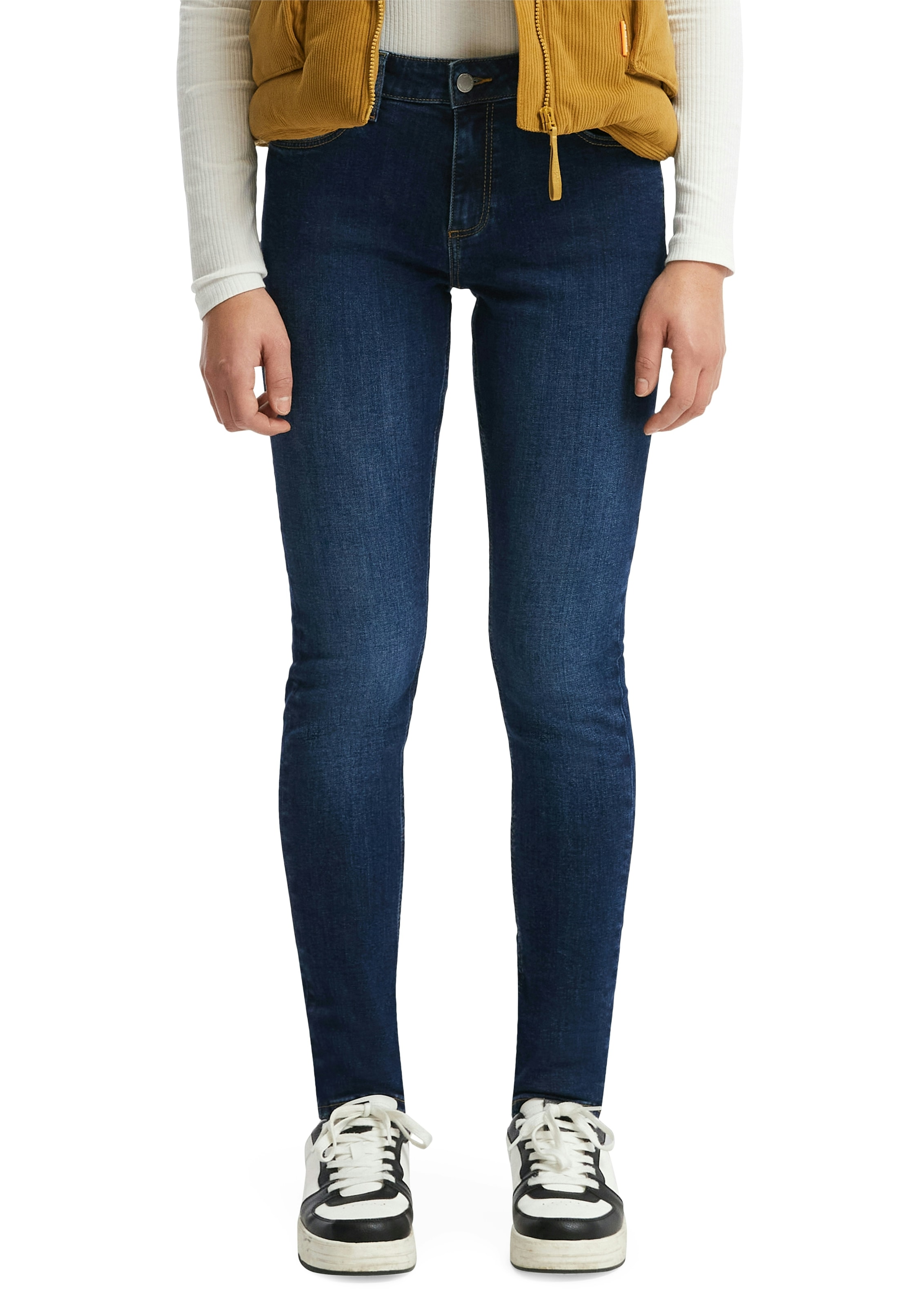 QS Skinny-fit-Jeans »SADIE« mit Taschen