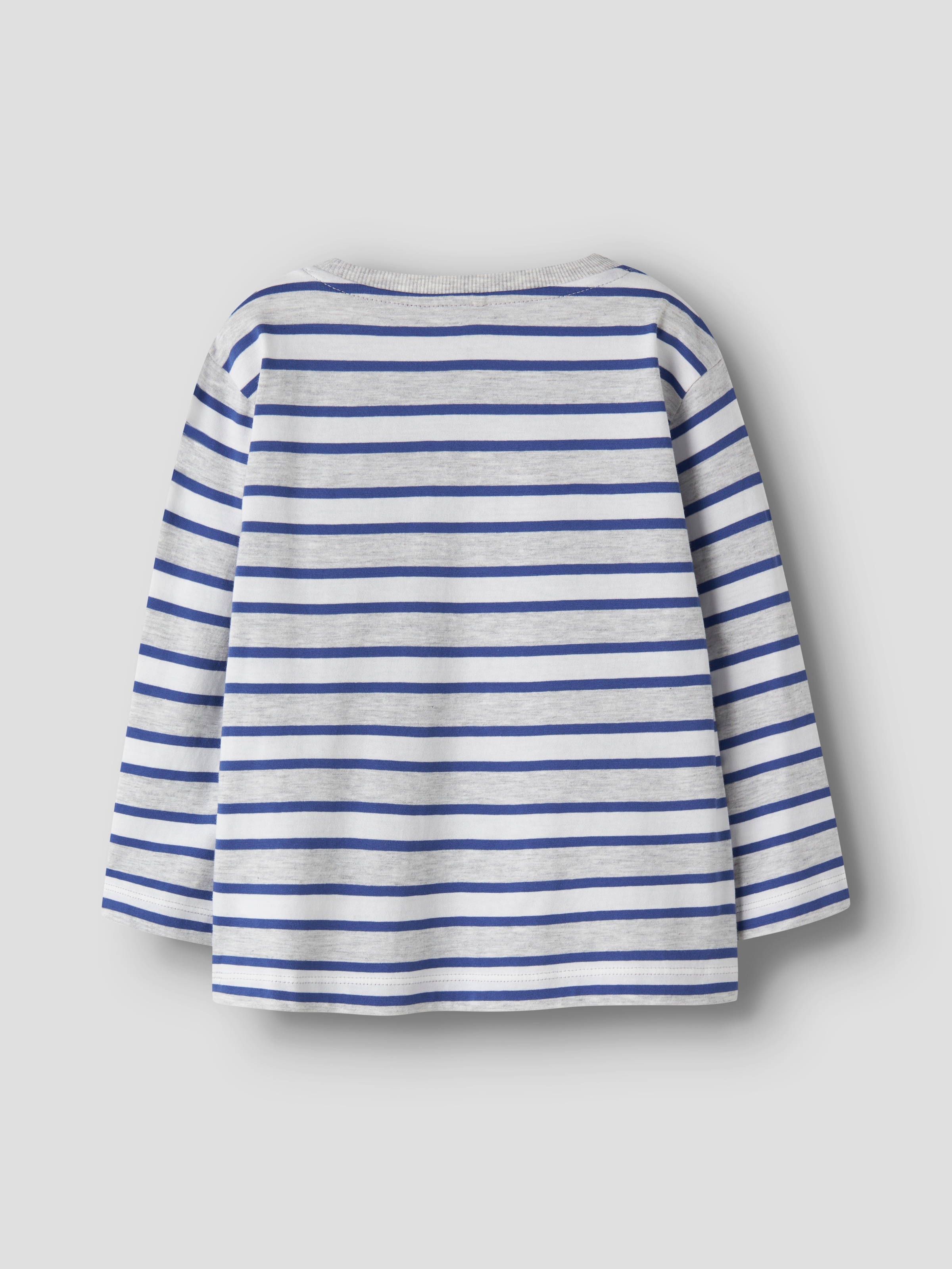 Name It T-shirt à manches longues »NMMKRISTIAN LS NREG TOP PB« coton, coupe régulière