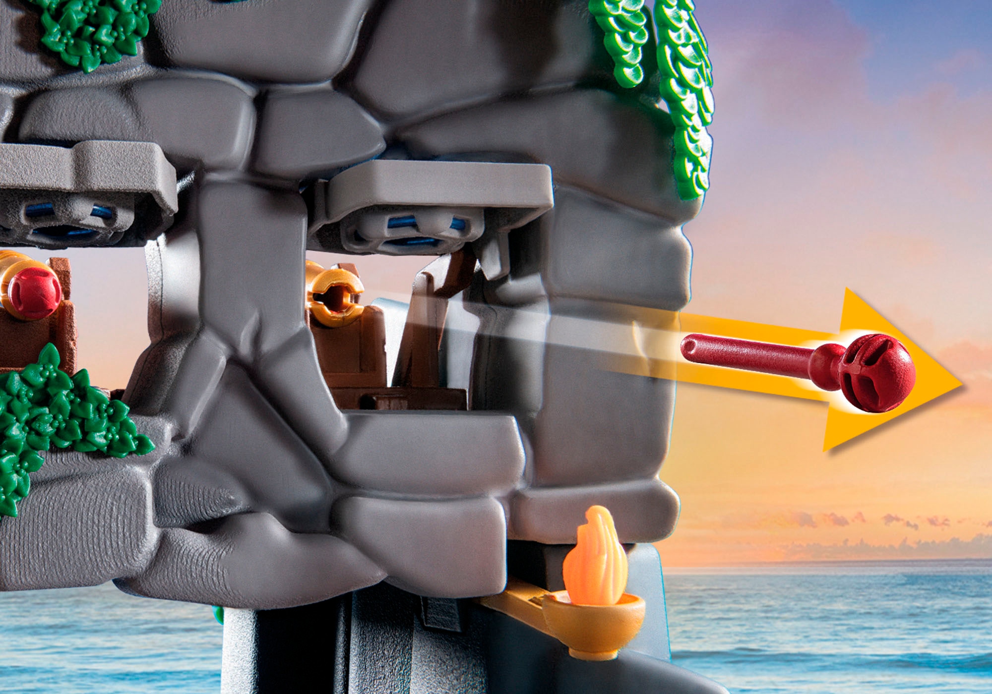 Playmobil® Konstruktions-Spielset »Totenkopfinsel (71531), Pirates« Made in Europe