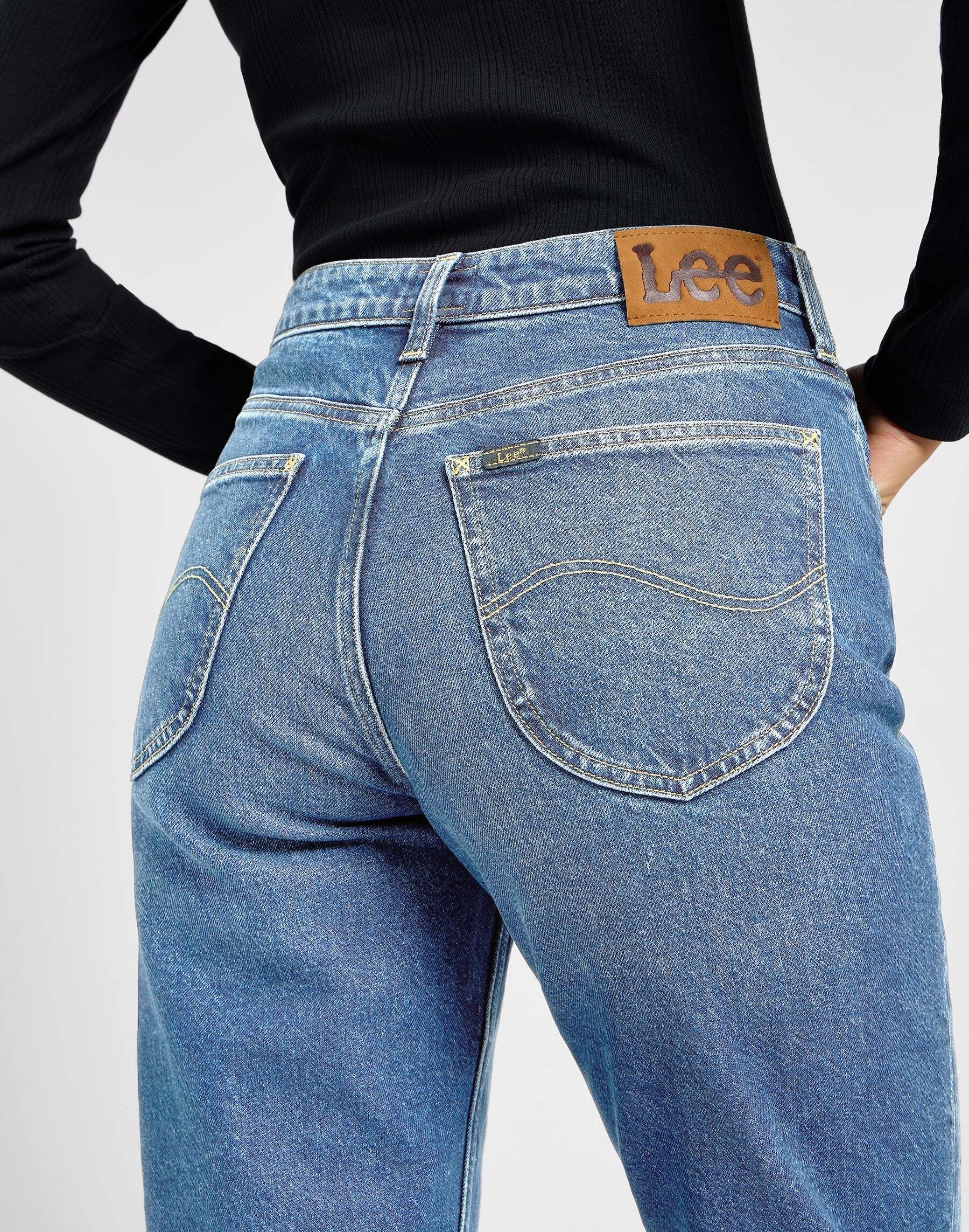 Lee® Regular-fit-Jeans »Lee Jeans Straight Leg Carol«