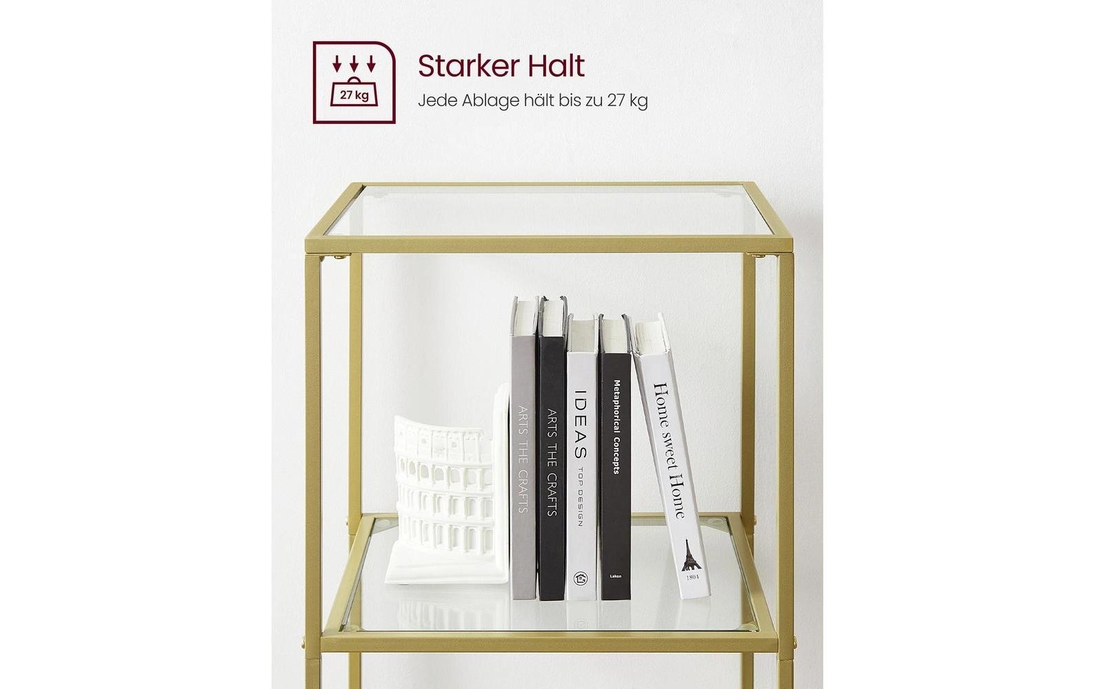 VASAGLE Regal »5 Ablagen 40 x 177.3 cm«