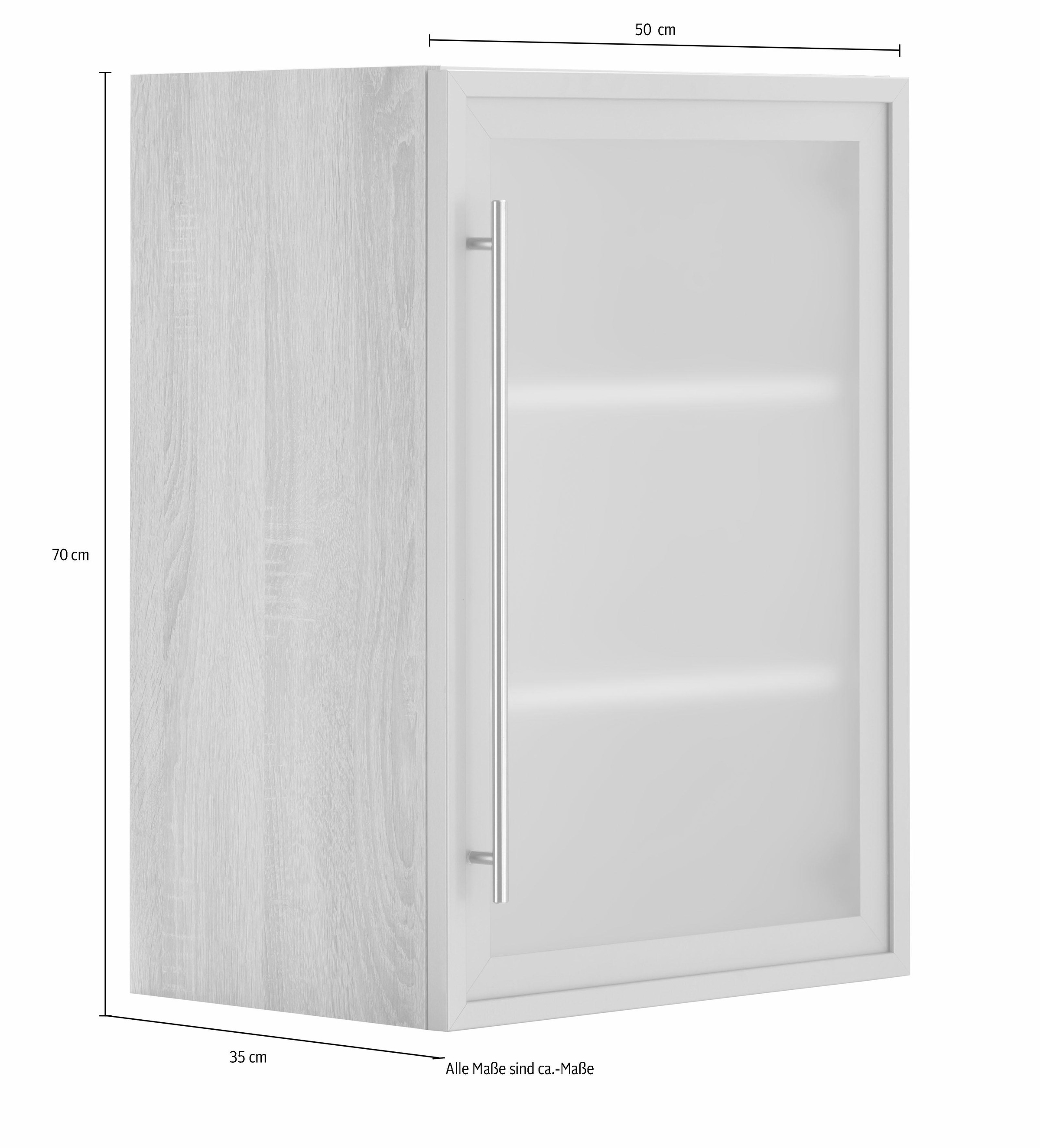 OPTIFIT Glashängeschrank , Breite 50 cm