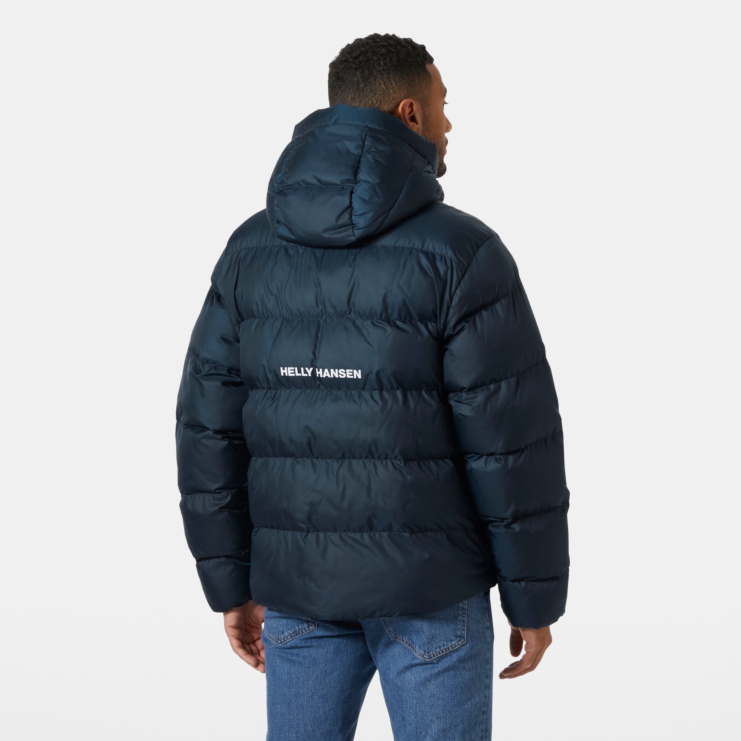 Helly Hansen Steppjacke »ACTIVE PUFFY JACKET« mit Kapuze wärmeisolierende Synthetik-Wattierung, windabweisend